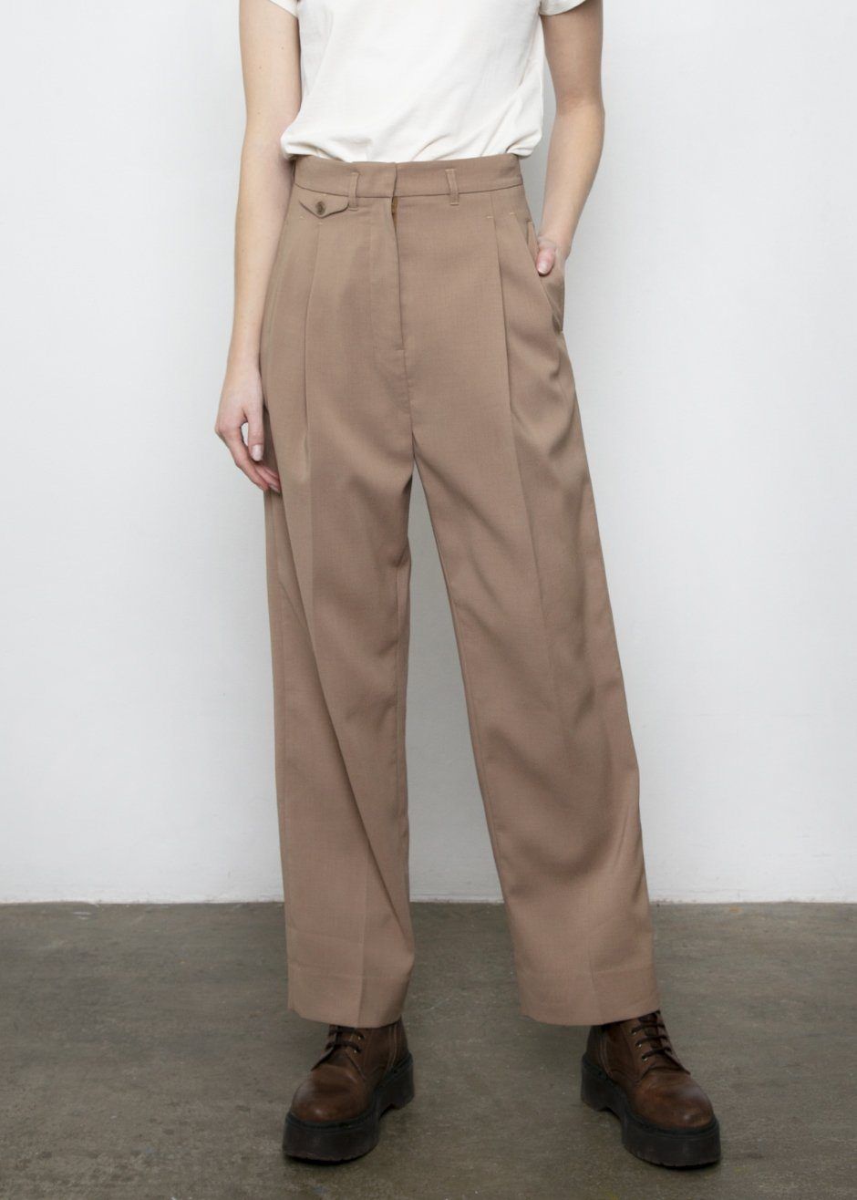 Pernille Boy Pants - Brown sold by Frankie Shop product image thumbnail 5