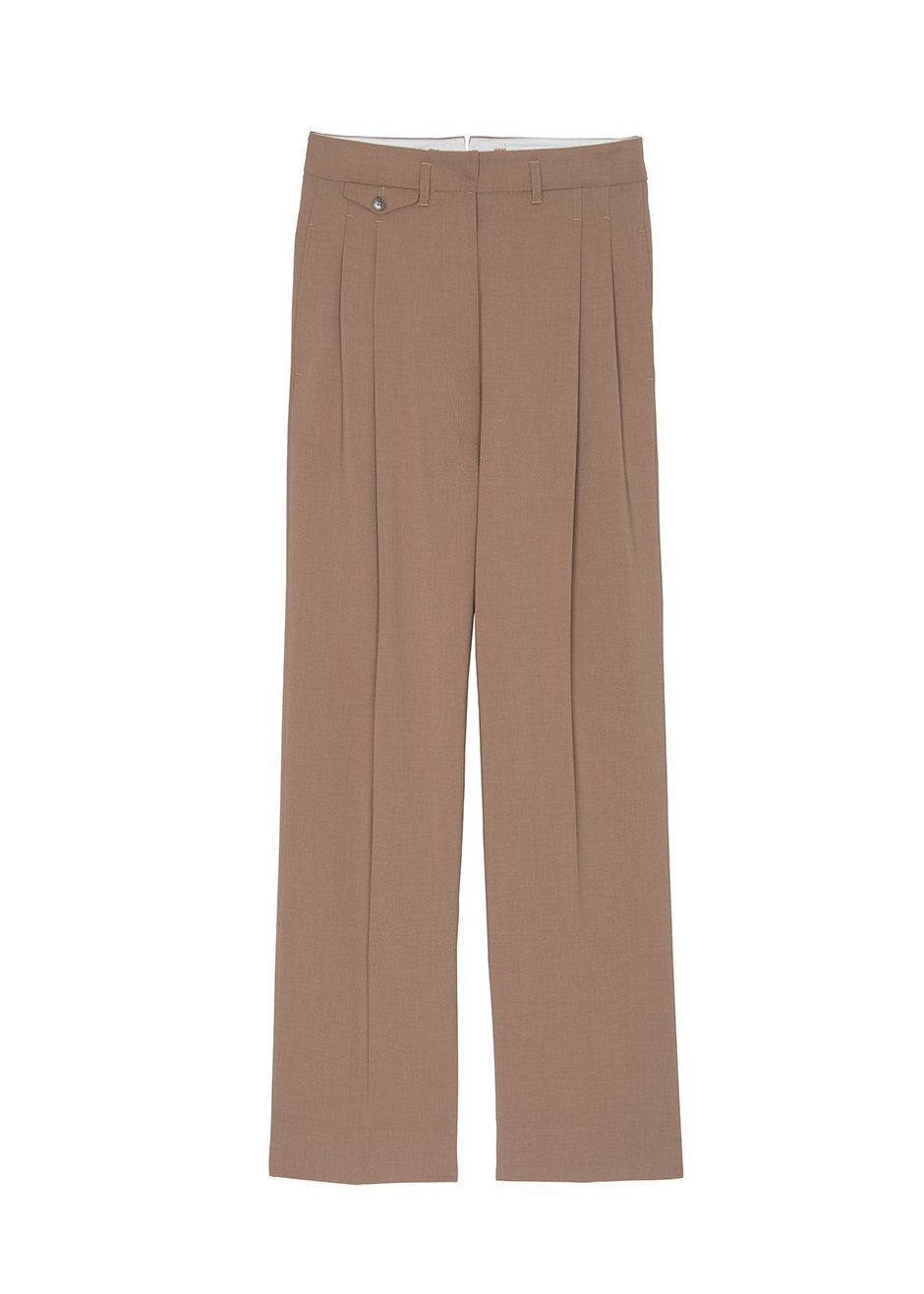 Pernille Boy Pants - Brown sold by Frankie Shop product image thumbnail 8