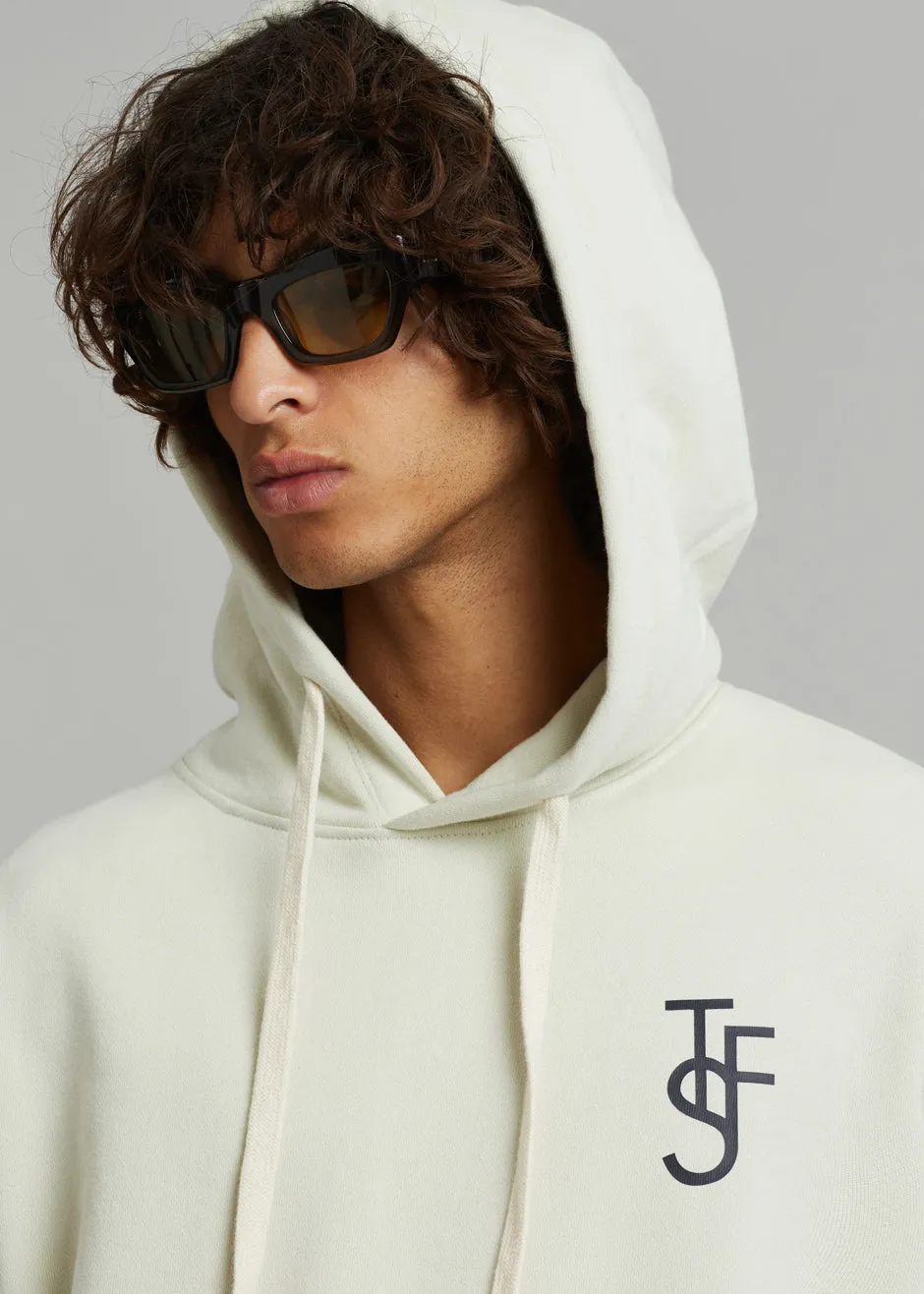Alec TFS Hoodie - Beige sold by Frankie Shop product image thumbnail 4