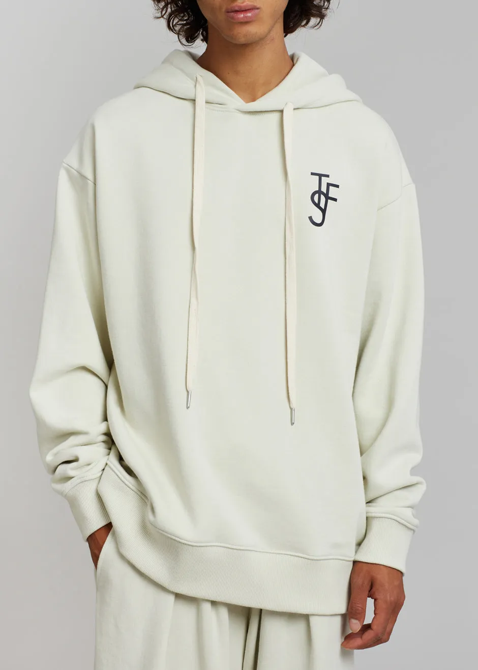 Alec TFS Hoodie - Beige sold by Frankie Shop product image thumbnail 3