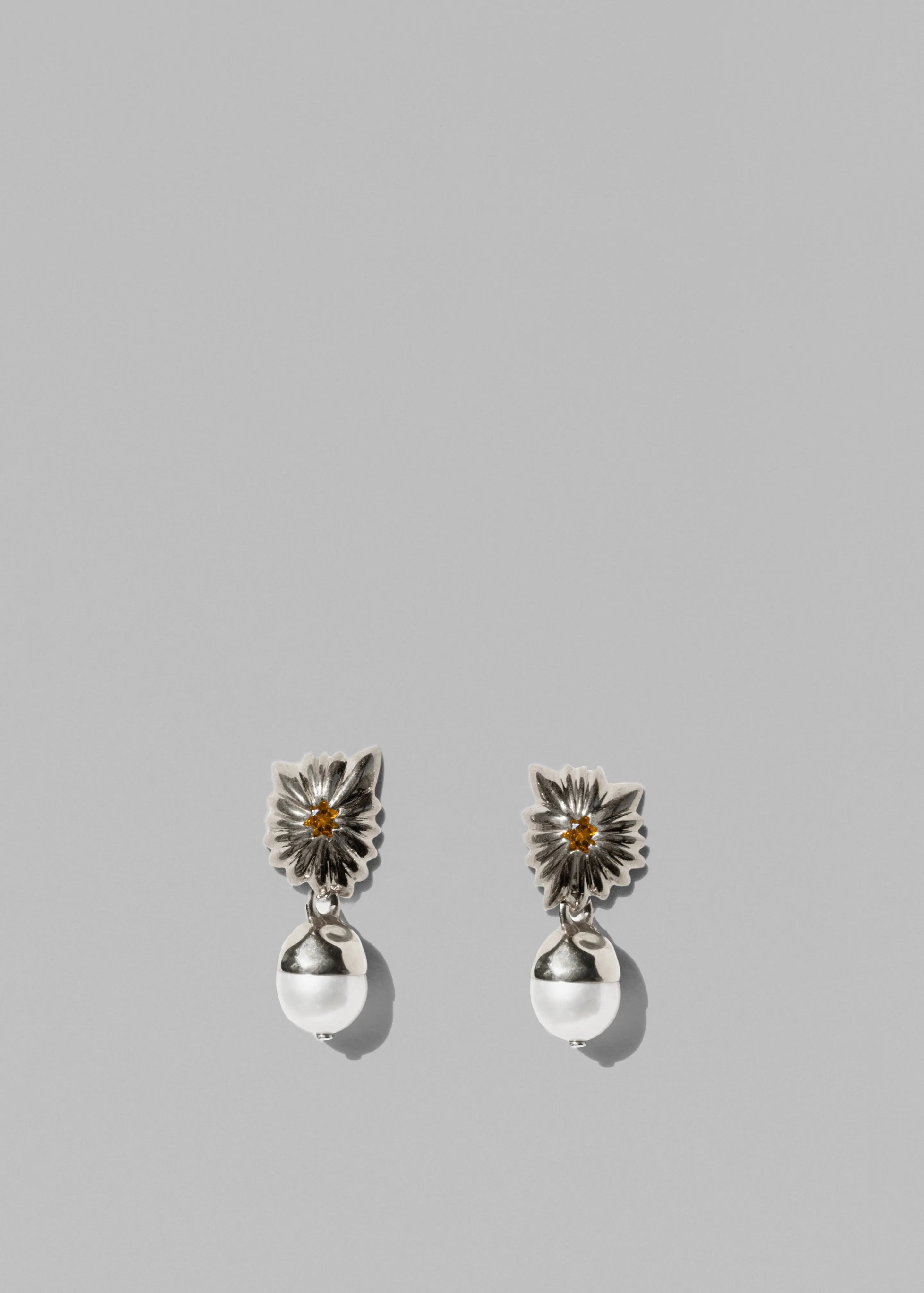 Jasmin Sparrow Amie Drops - Silver sold by Frankie Shop