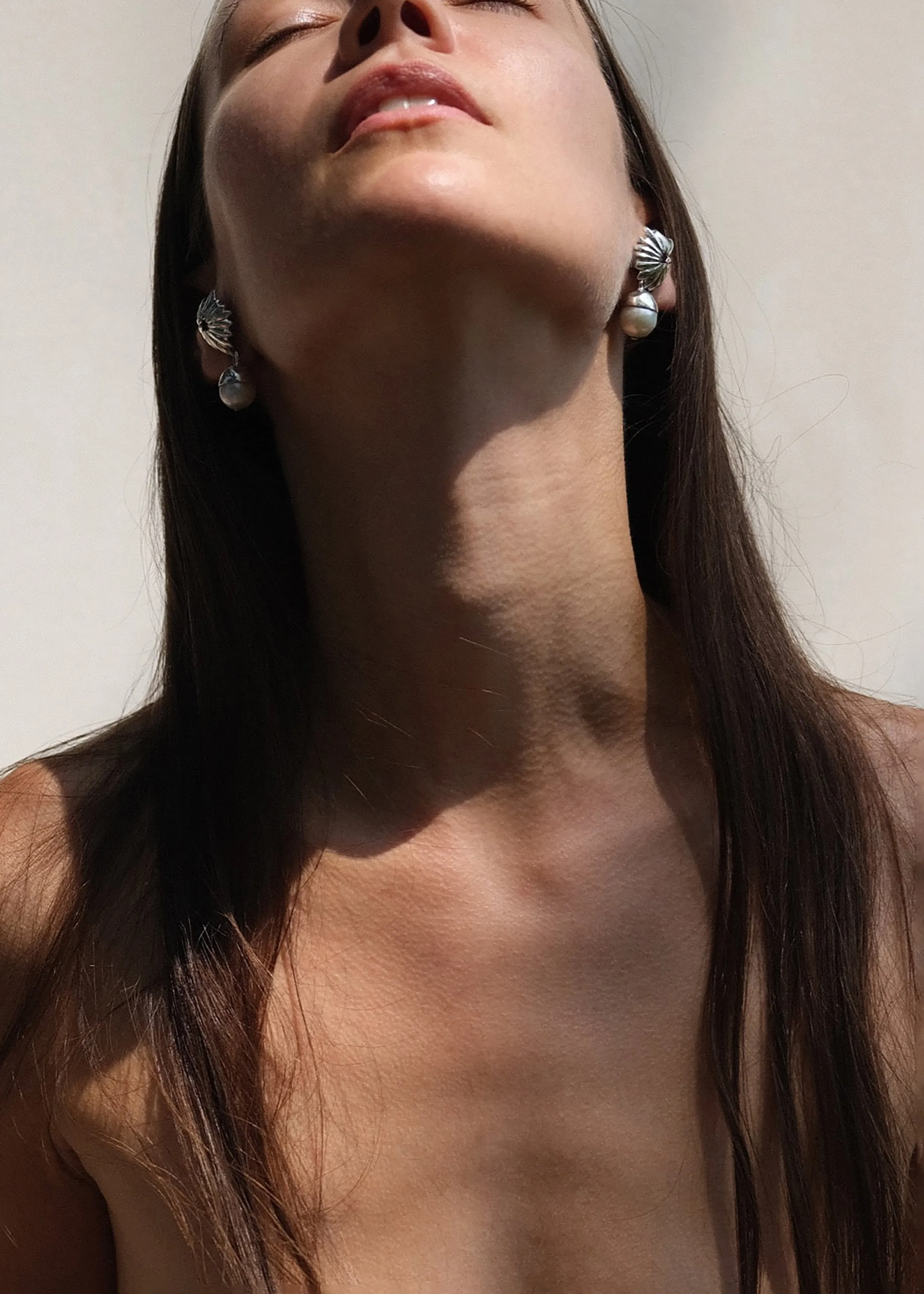 Jasmin Sparrow Amie Drops - Silver sold by Frankie Shop product image thumbnail 2