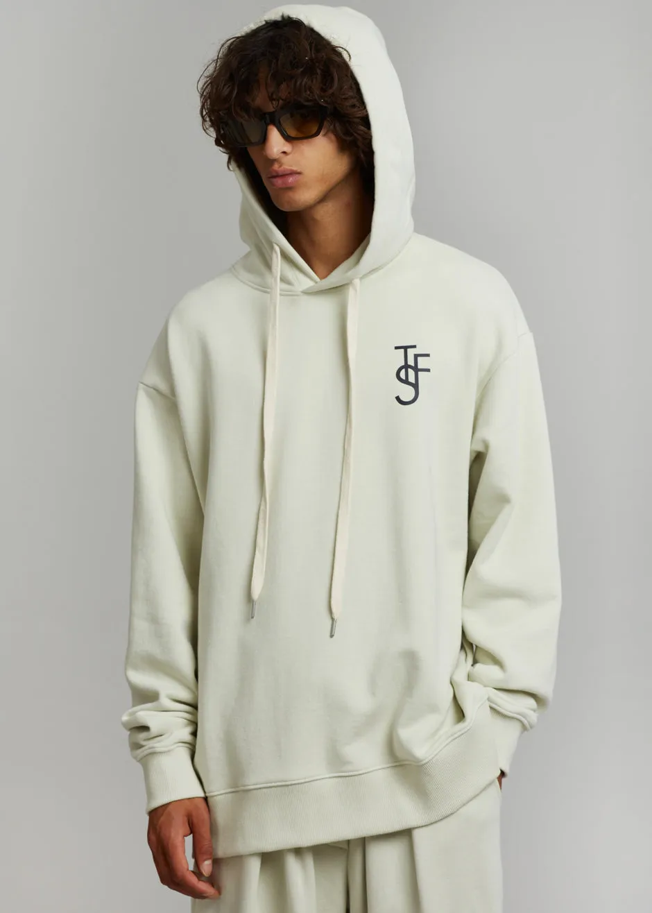 Alec TFS Hoodie - Beige sold by Frankie Shop product image thumbnail 5
