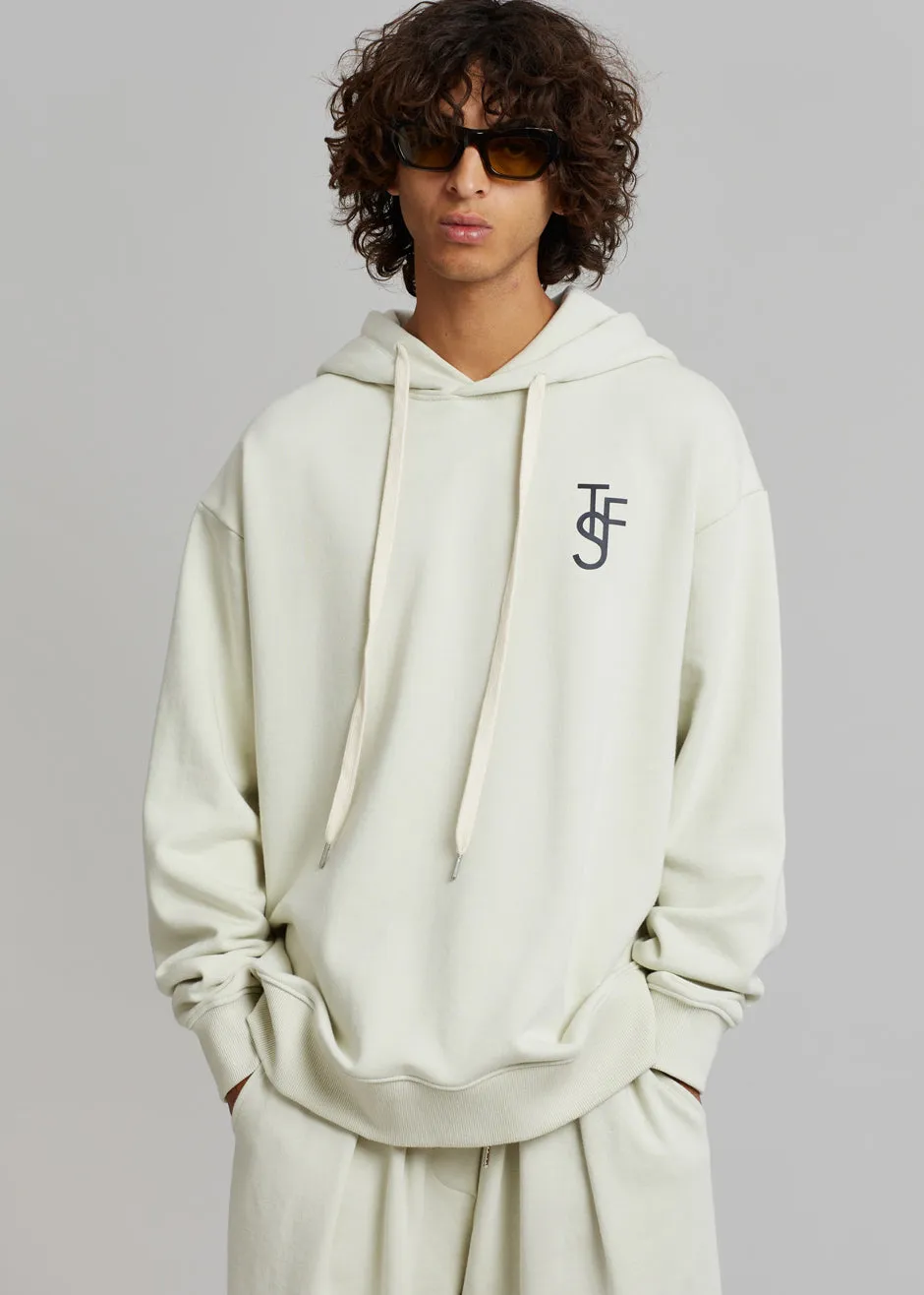 Alec TFS Hoodie - Beige sold by Frankie Shop