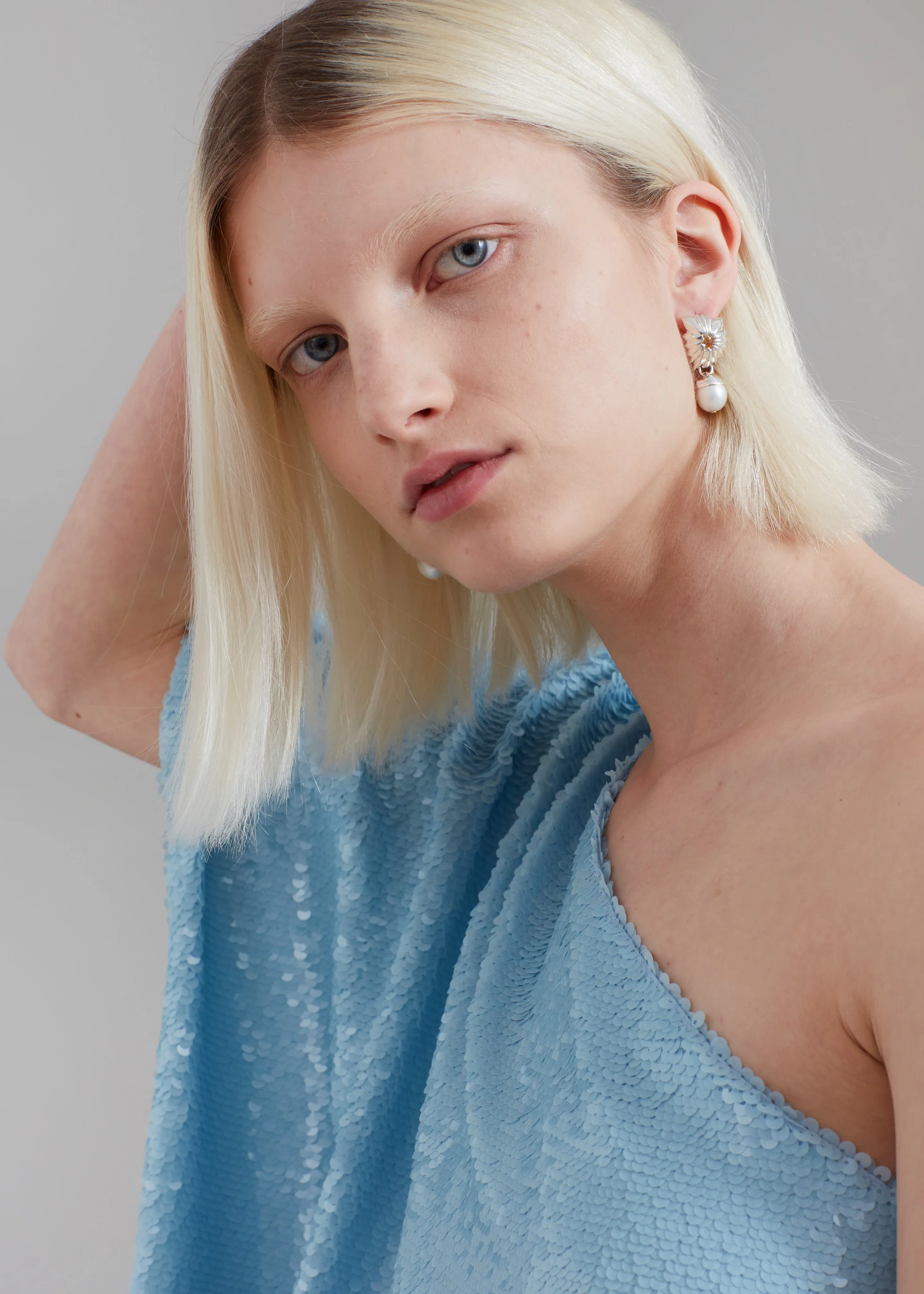 Jasmin Sparrow Amie Drops - Silver sold by Frankie Shop product image thumbnail 5