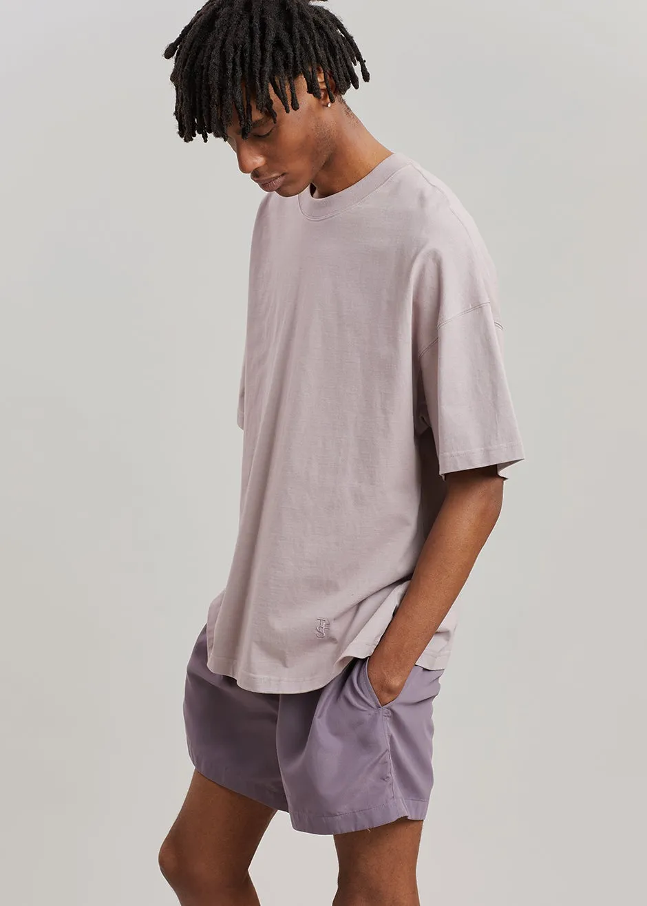 Tony Boxy T-Shirt - Lilac sold by Frankie Shop product image thumbnail 2