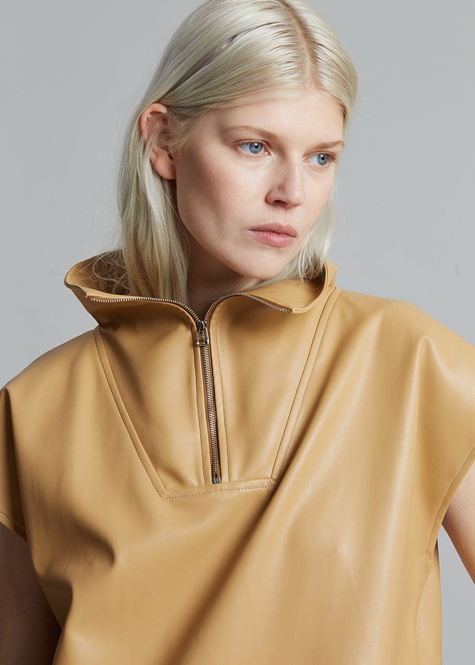 Noa Sleeveless Anorak - Butter sold by Frankie Shop product image thumbnail 2