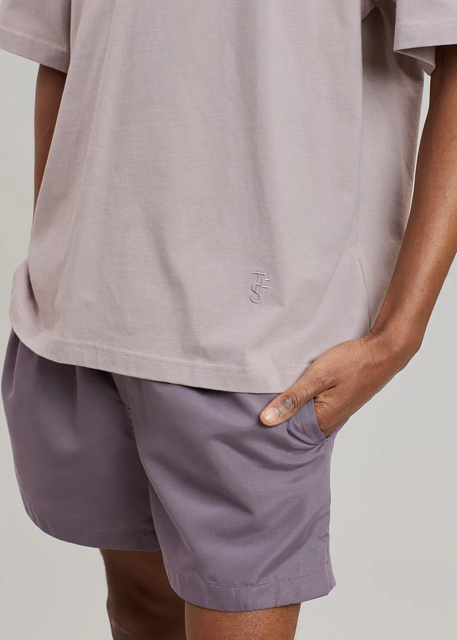 Tony Boxy T-Shirt - Lilac sold by Frankie Shop product image thumbnail 4