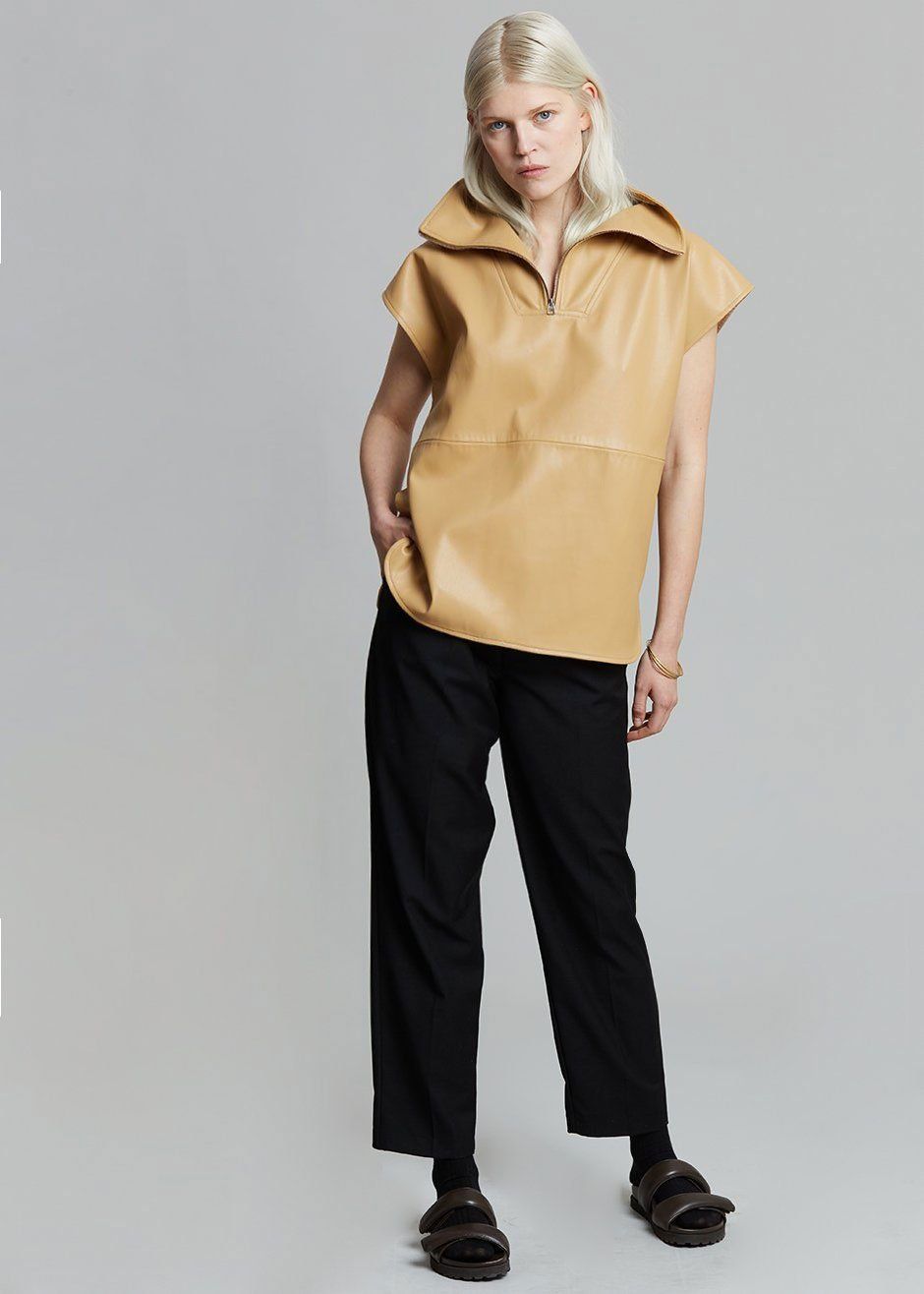 Noa Sleeveless Anorak - Butter sold by Frankie Shop product image thumbnail 5