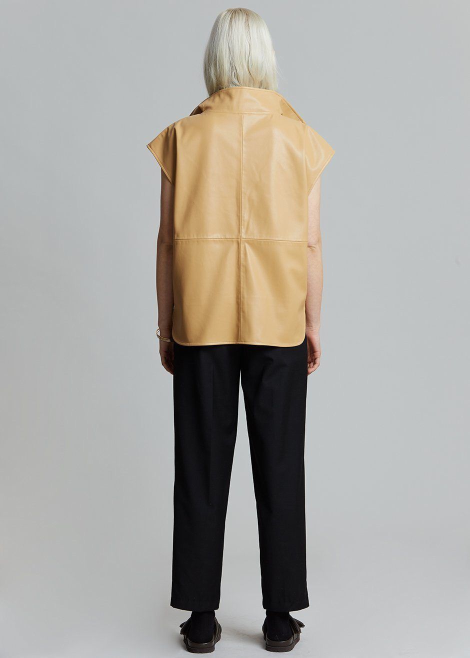 Noa Sleeveless Anorak - Butter sold by Frankie Shop product image thumbnail 7