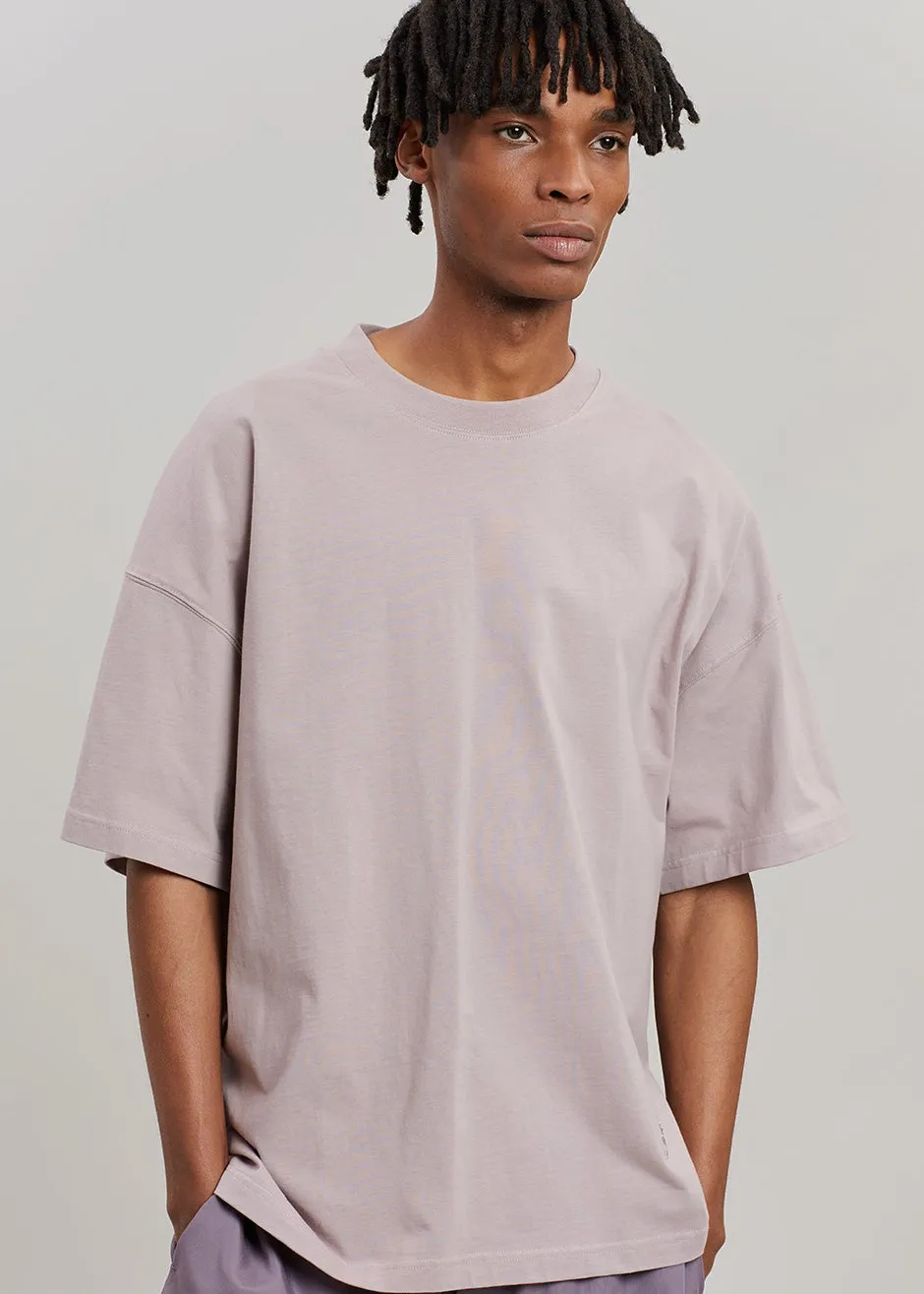 Tony Boxy T-Shirt - Lilac sold by Frankie Shop product image thumbnail 5