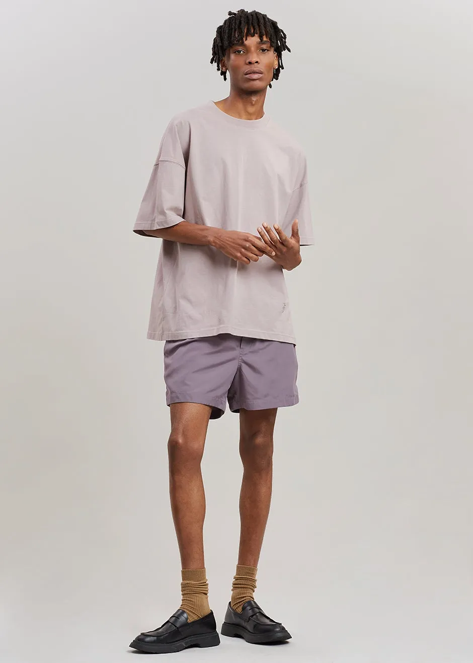 Tony Boxy T-Shirt - Lilac sold by Frankie Shop product image thumbnail 3