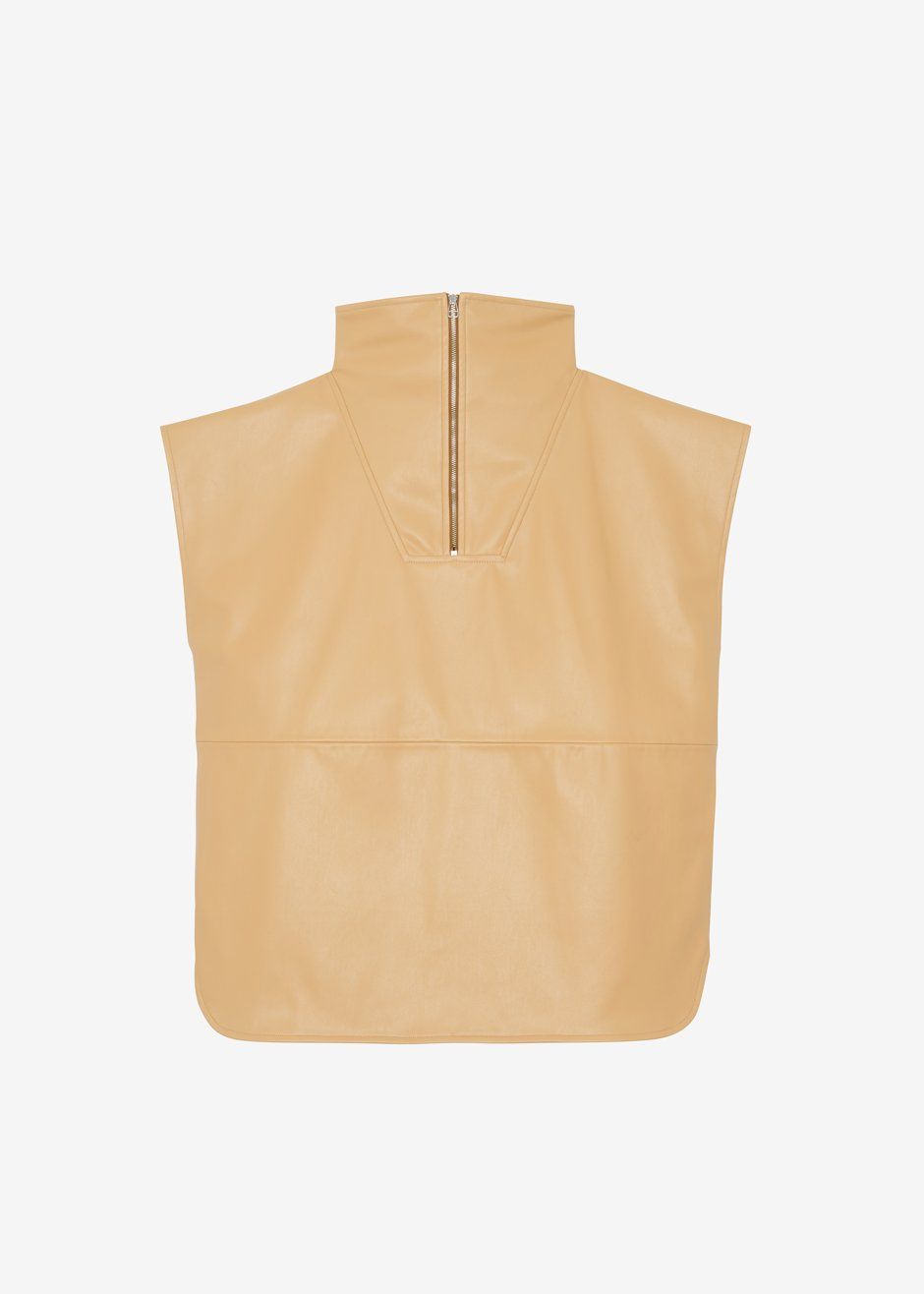 Noa Sleeveless Anorak - Butter sold by Frankie Shop product image thumbnail 8