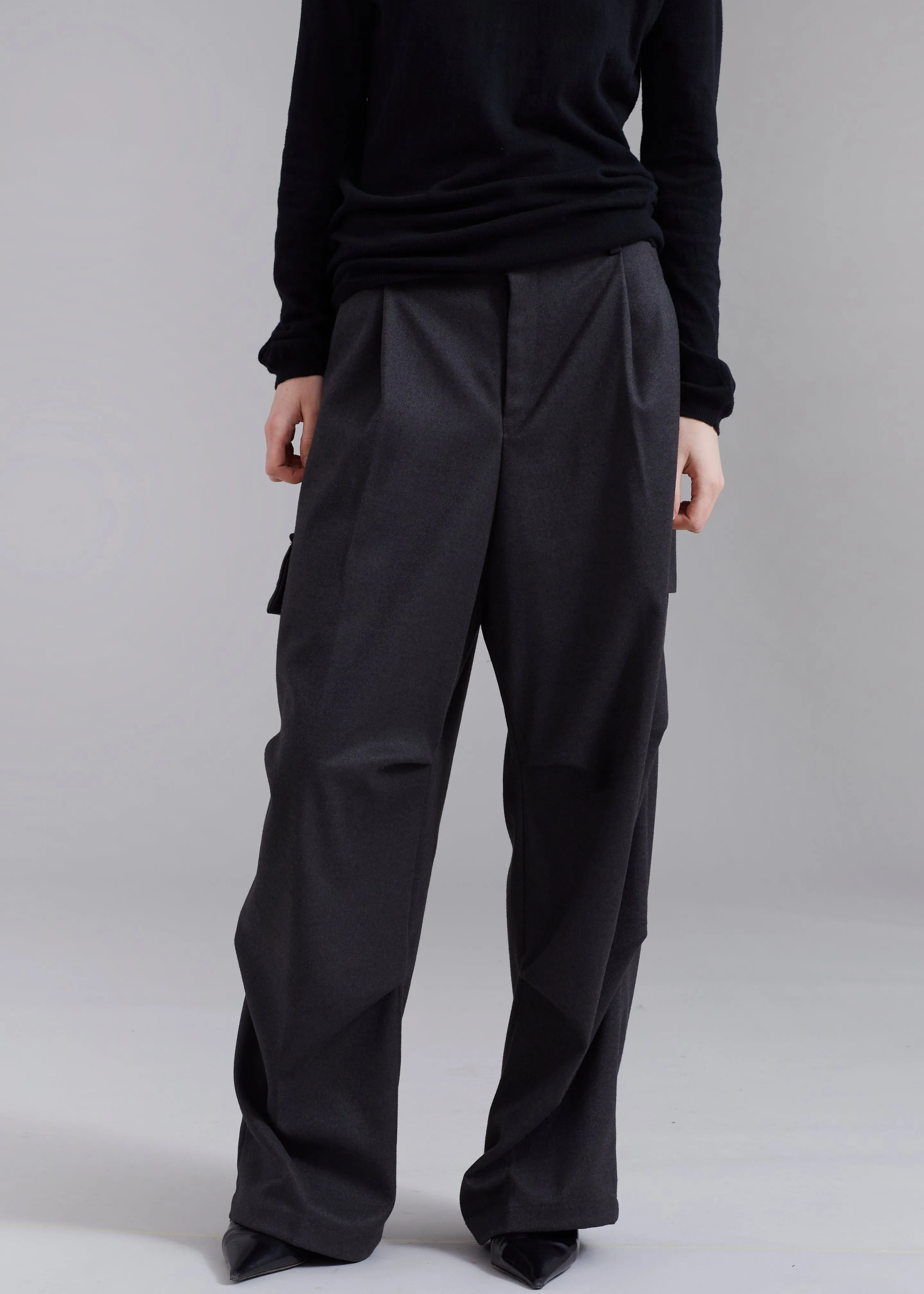 Flint Cargo Pants - Grey sold by Frankie Shop product image thumbnail 2