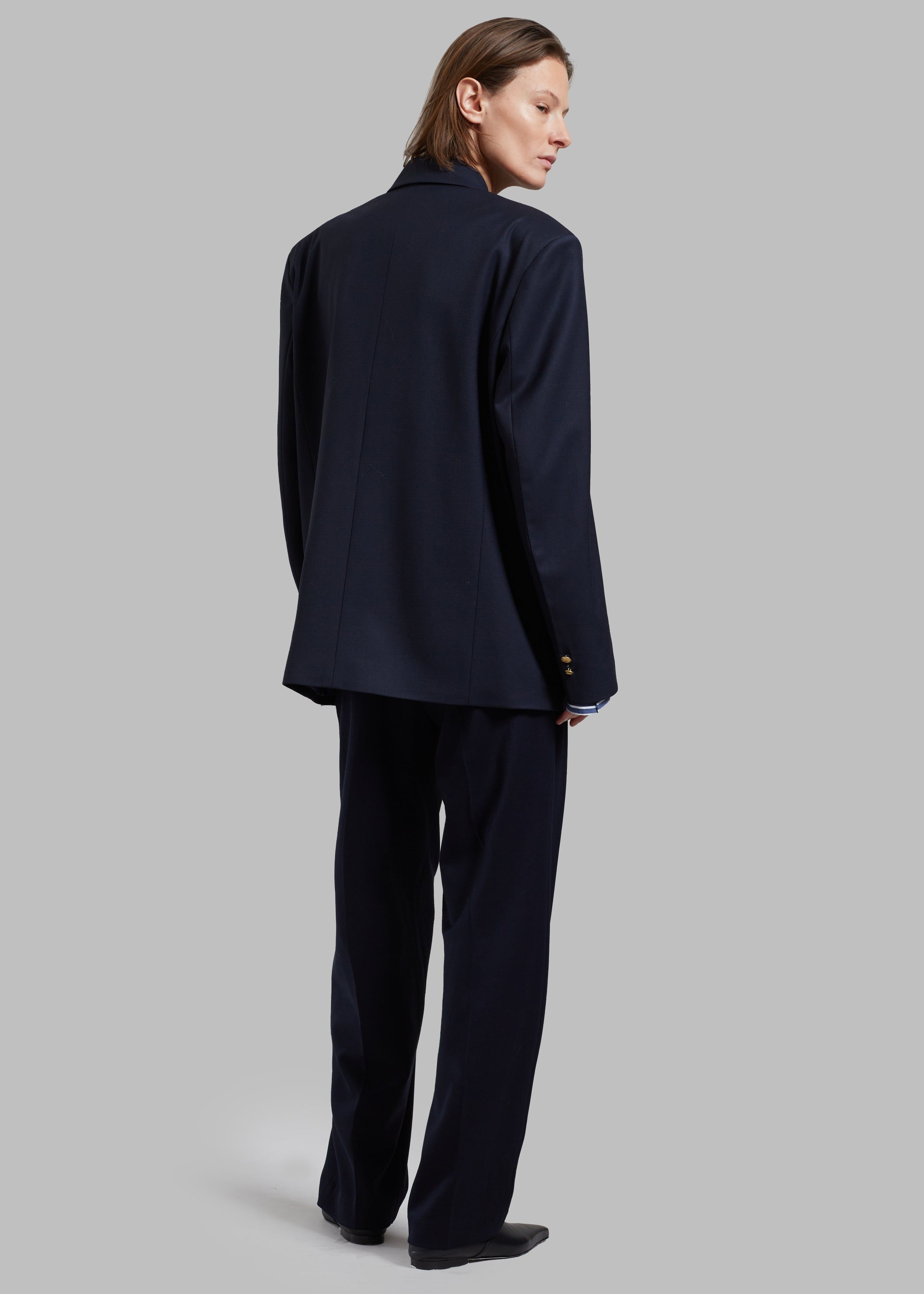 Oline Double Breasted Blazer - Dark Navy sold by Frankie Shop product image thumbnail 8