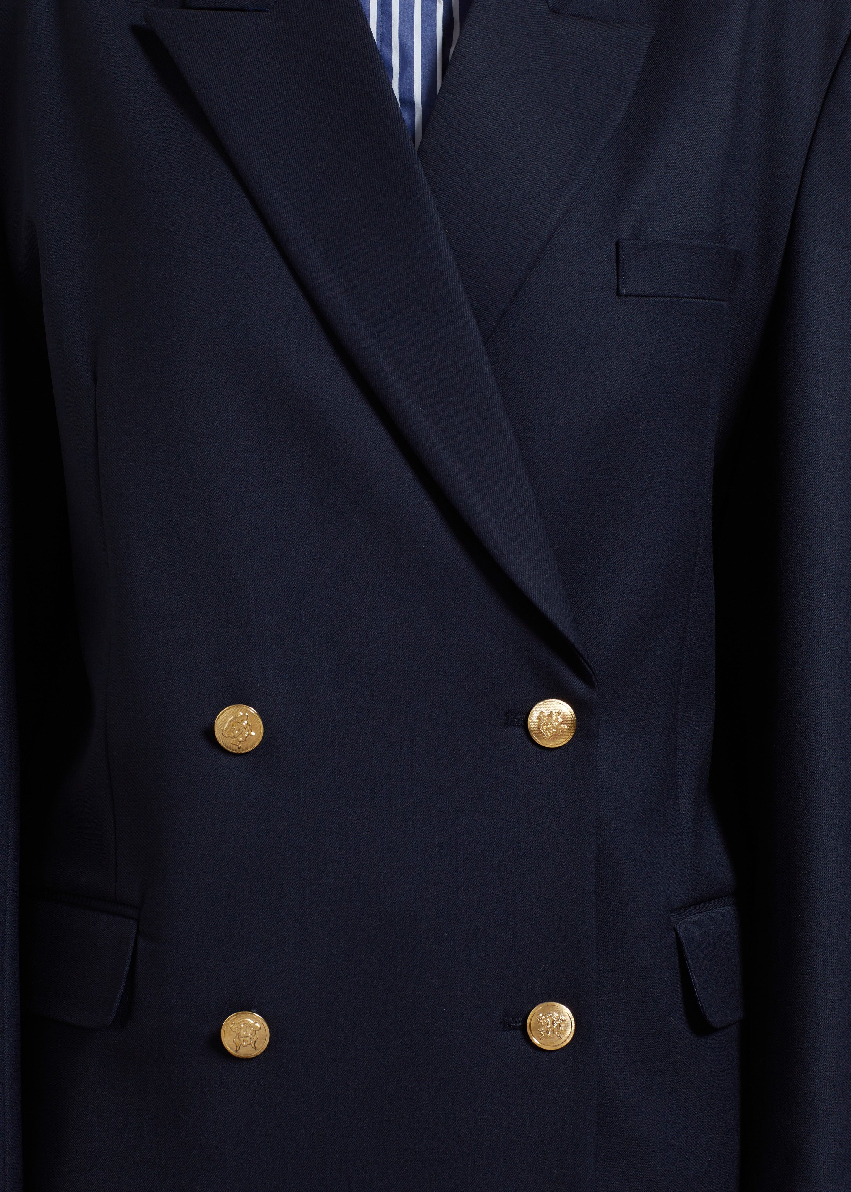 Oline Double Breasted Blazer - Dark Navy sold by Frankie Shop product image thumbnail 4