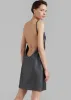 MATIN Byblos Backless Mini - Silver sold by Frankie Shop