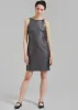MATIN Byblos Backless Mini - Silver sold by Frankie Shop