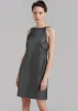 MATIN Byblos Backless Mini - Silver sold by Frankie Shop