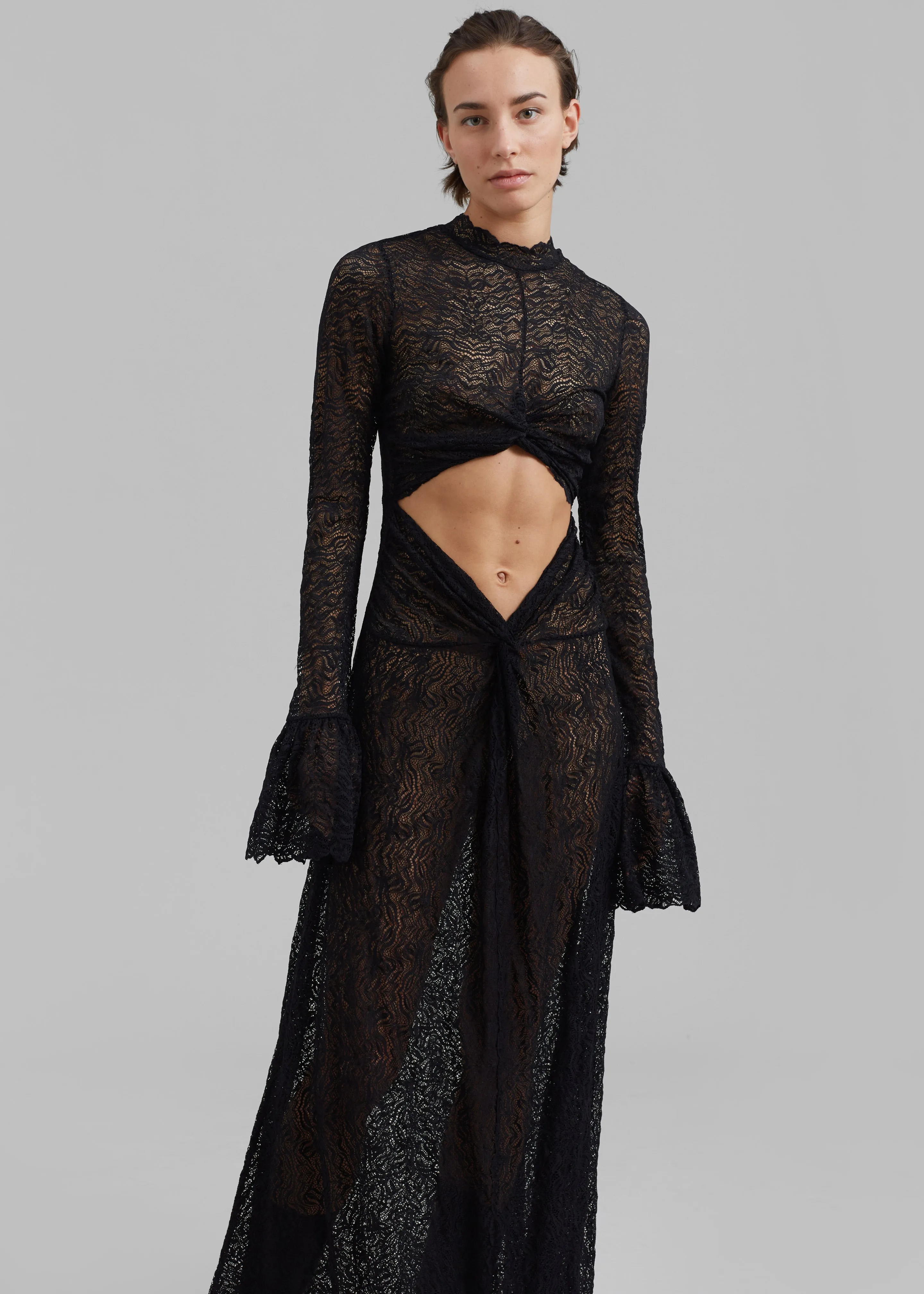 Beaufille Emmeline Dress - Black sold by Frankie Shop product image thumbnail 2