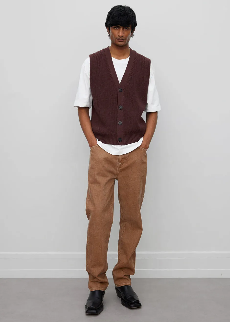 Róhe Max Cardigan - Prugna sold by Frankie Shop product image thumbnail 3