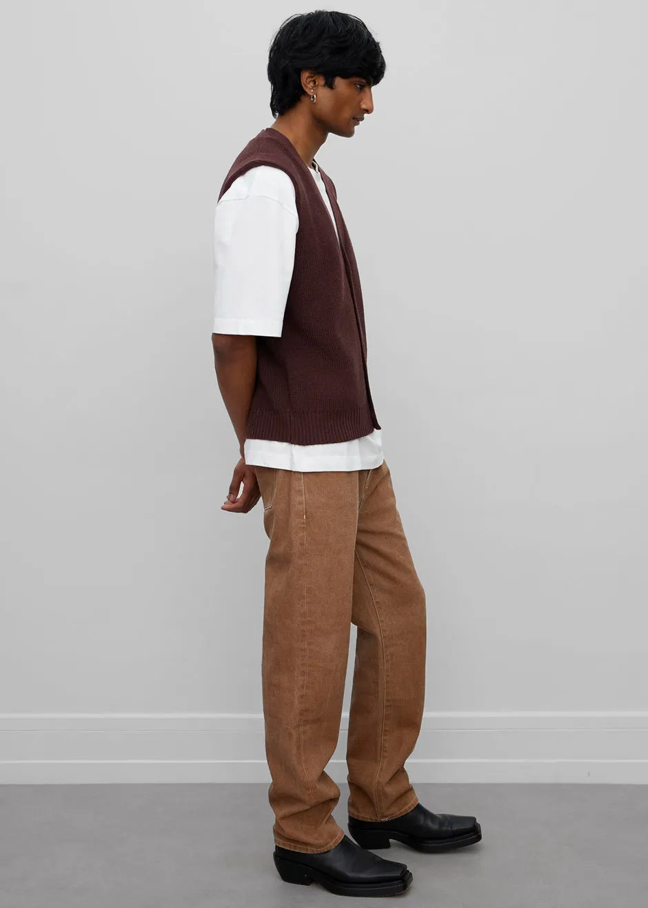 Róhe Max Cardigan - Prugna sold by Frankie Shop product image thumbnail 5