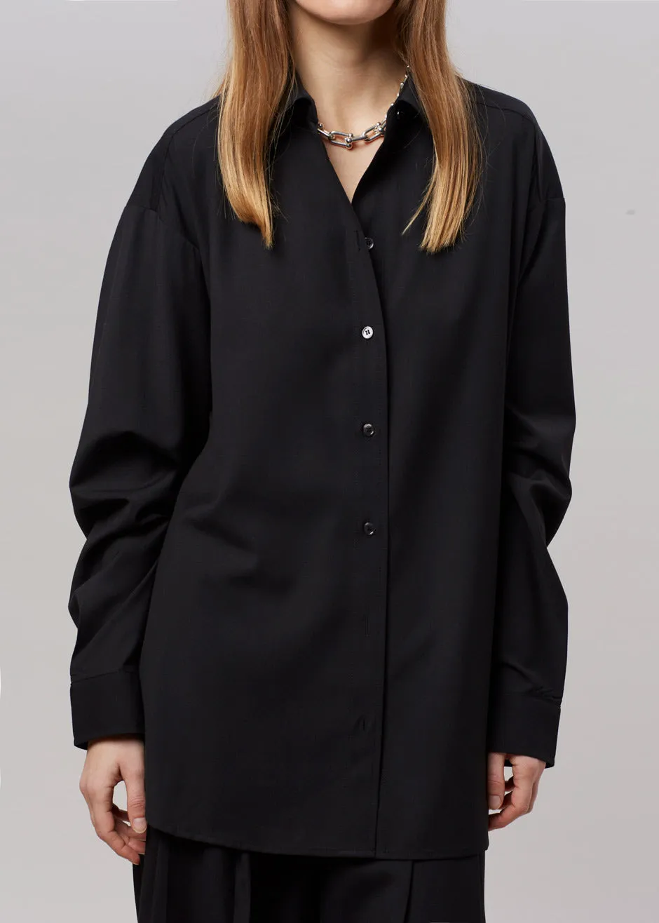 Gelso Shirt - Black sold by Frankie Shop product image thumbnail 3