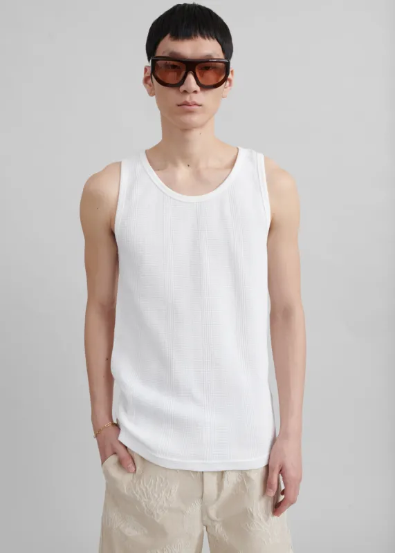 Samsøe Samsøe Salars Tank Top - Clear Cream sold by Frankie Shop