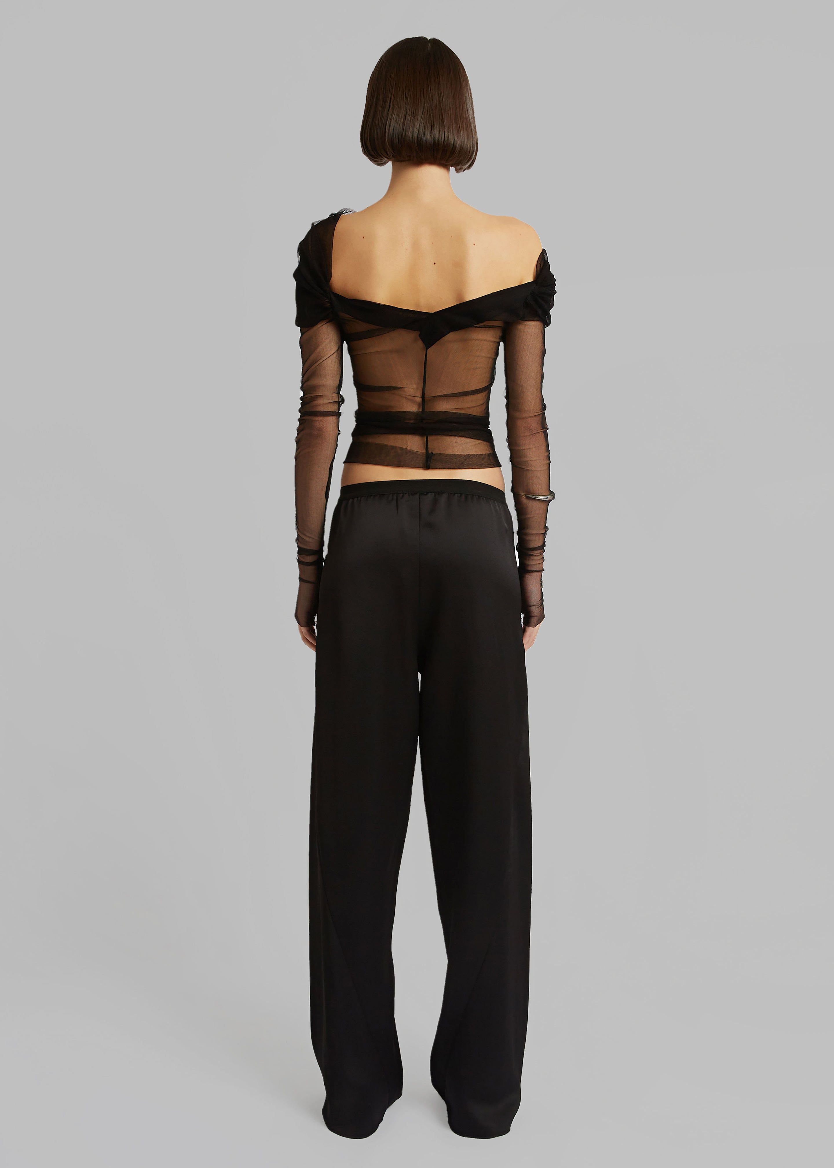 Christopher Esber Veiled Top - Black sold by Frankie Shop product image thumbnail 7