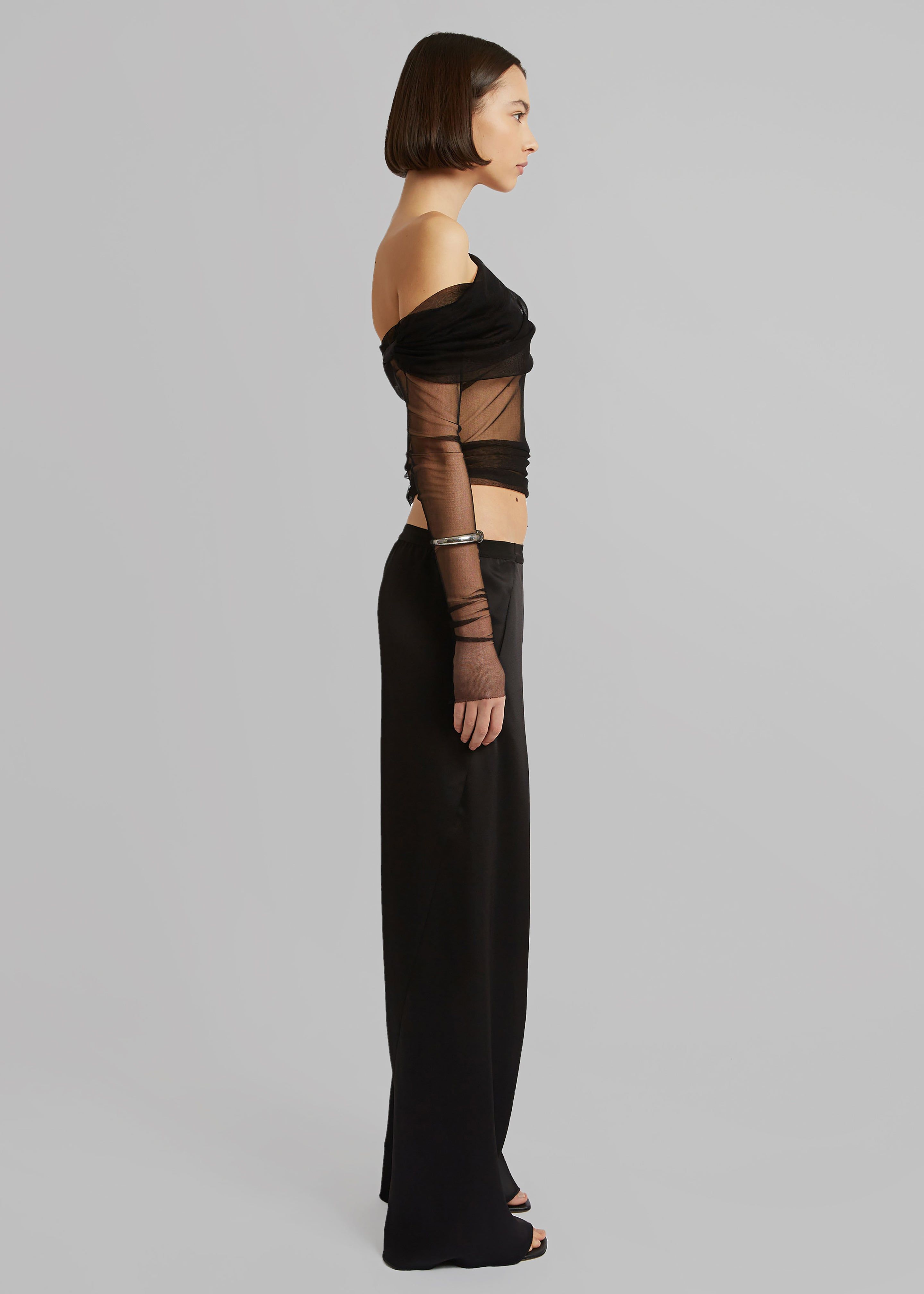 Christopher Esber Veiled Top - Black sold by Frankie Shop product image thumbnail 5