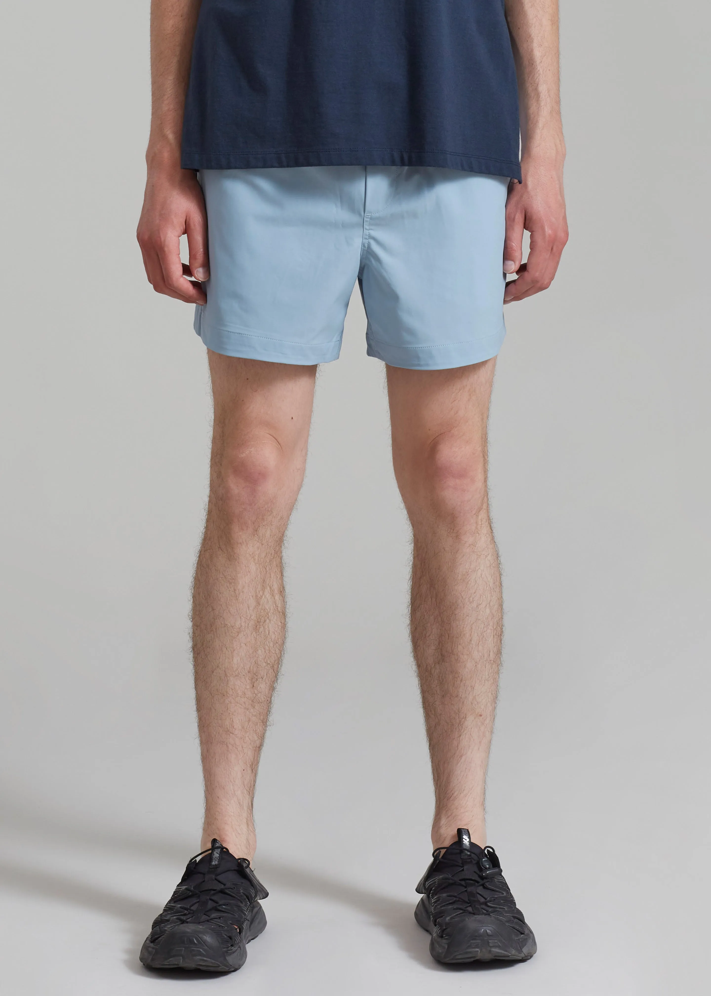 Samsøe Samsøe Moses Swim Shorts - Ashley Blue sold by Frankie Shop product image thumbnail 2