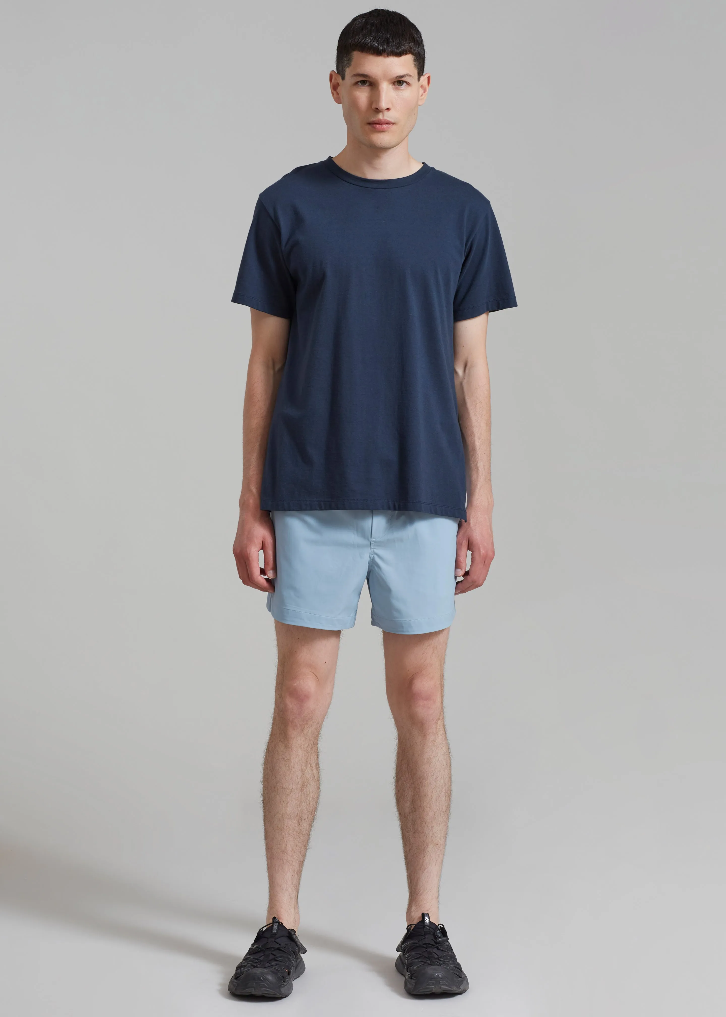 Samsøe Samsøe Moses Swim Shorts - Ashley Blue sold by Frankie Shop product image thumbnail 4