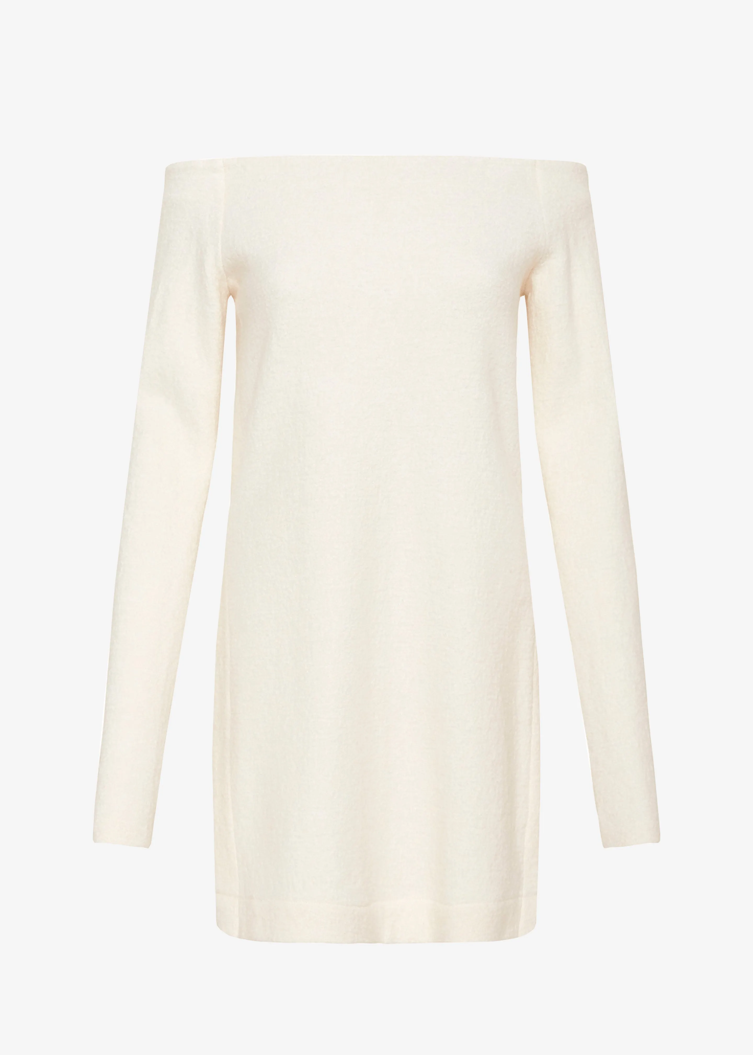 Esse Studios Pila Off-Shoulder Top - Crema sold by Frankie Shop product image thumbnail 3