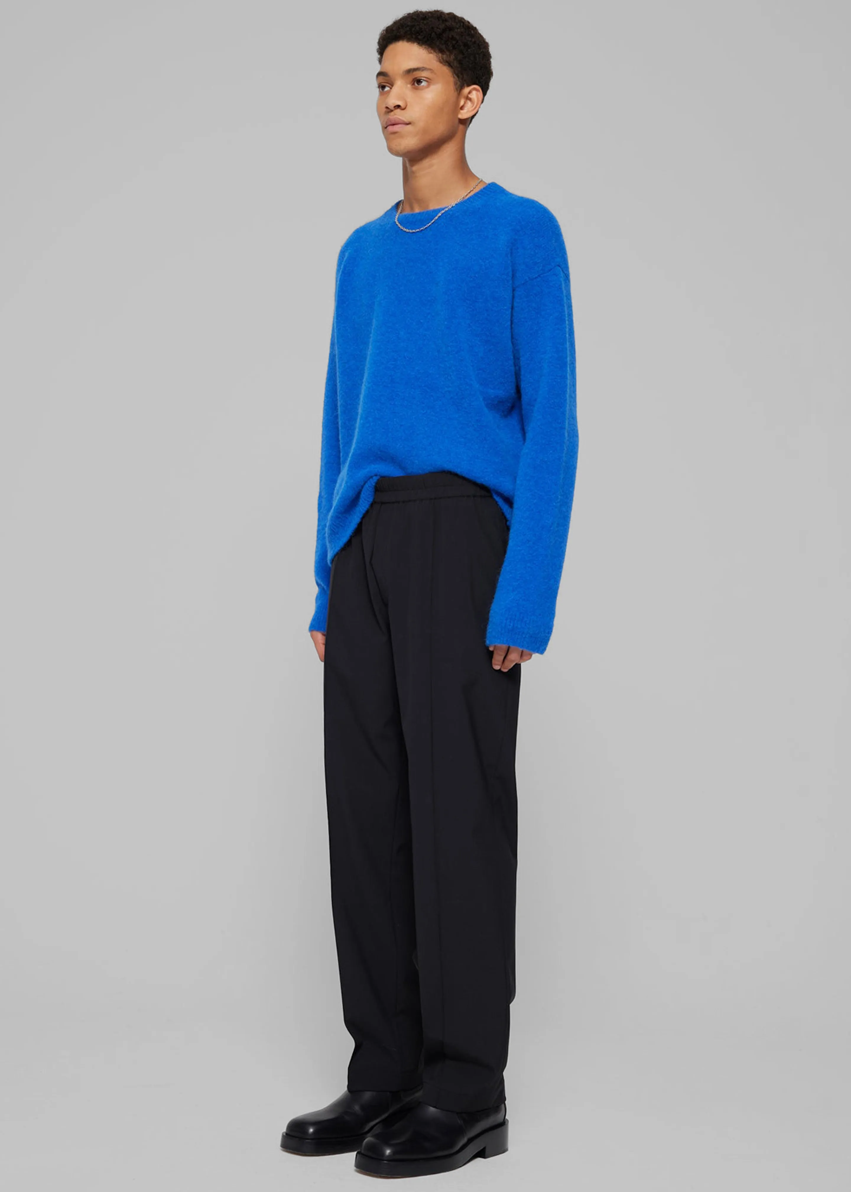 Róhe Tailored Wool Trousers - Noir sold by Frankie Shop product image thumbnail 3