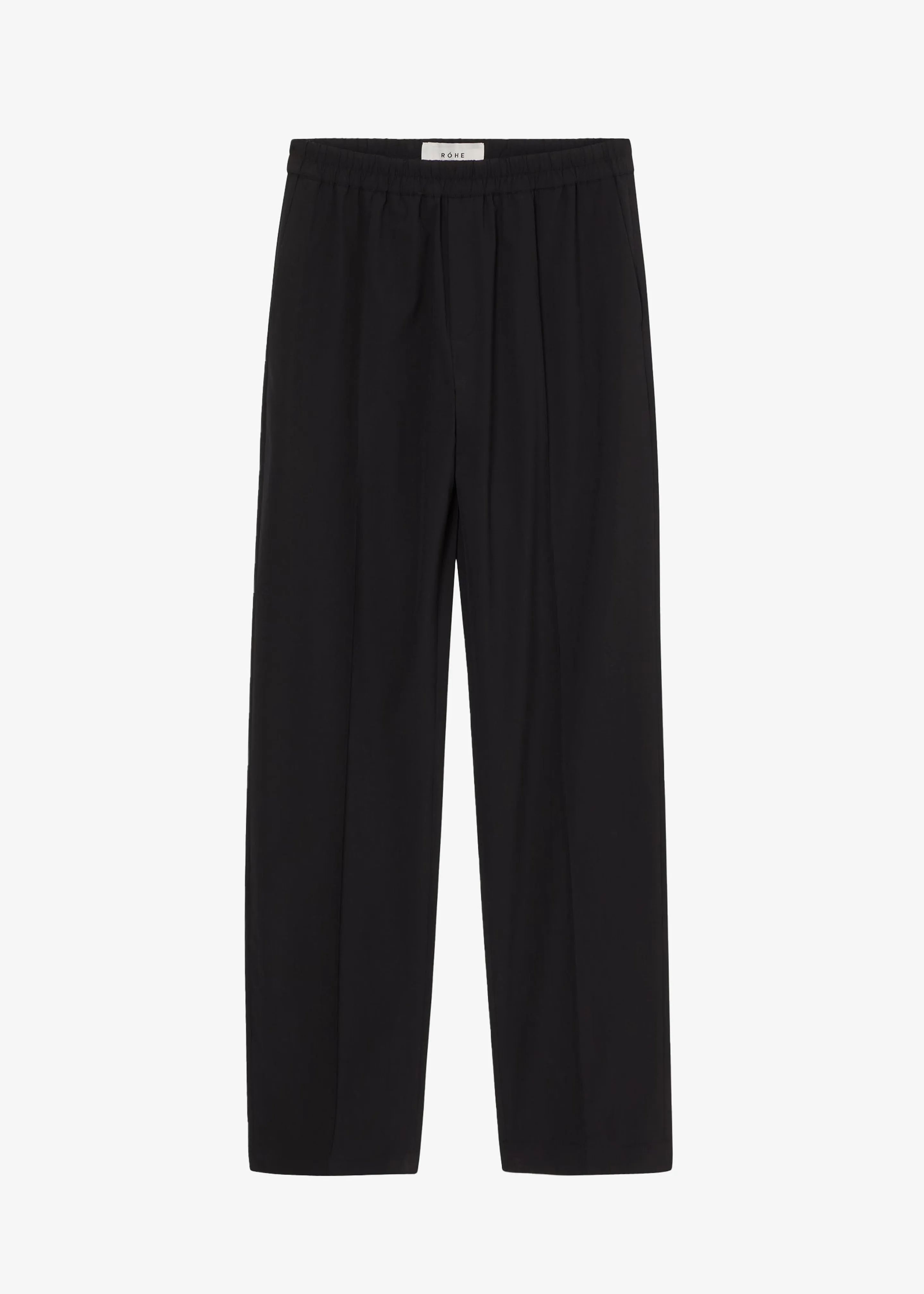 Róhe Tailored Wool Trousers - Noir sold by Frankie Shop product image thumbnail 5
