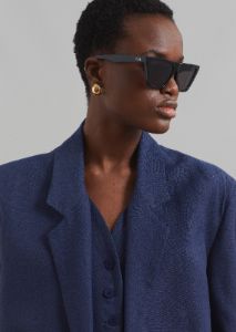 Aiden Blazer - Blue sold by Frankie Shop
