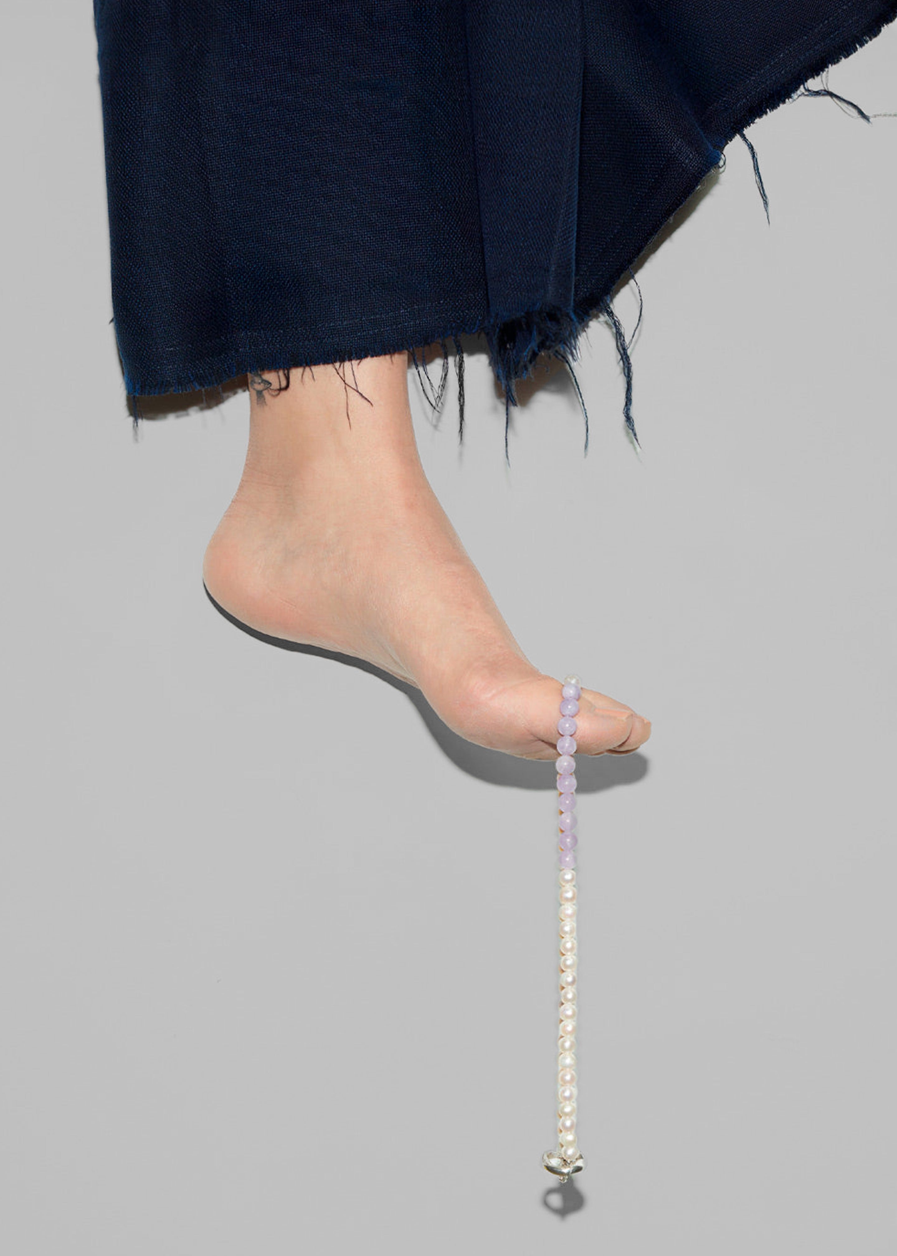 Completedworks So Far So Good Necklace - Pearl/Lilac sold by Frankie Shop product image thumbnail 3