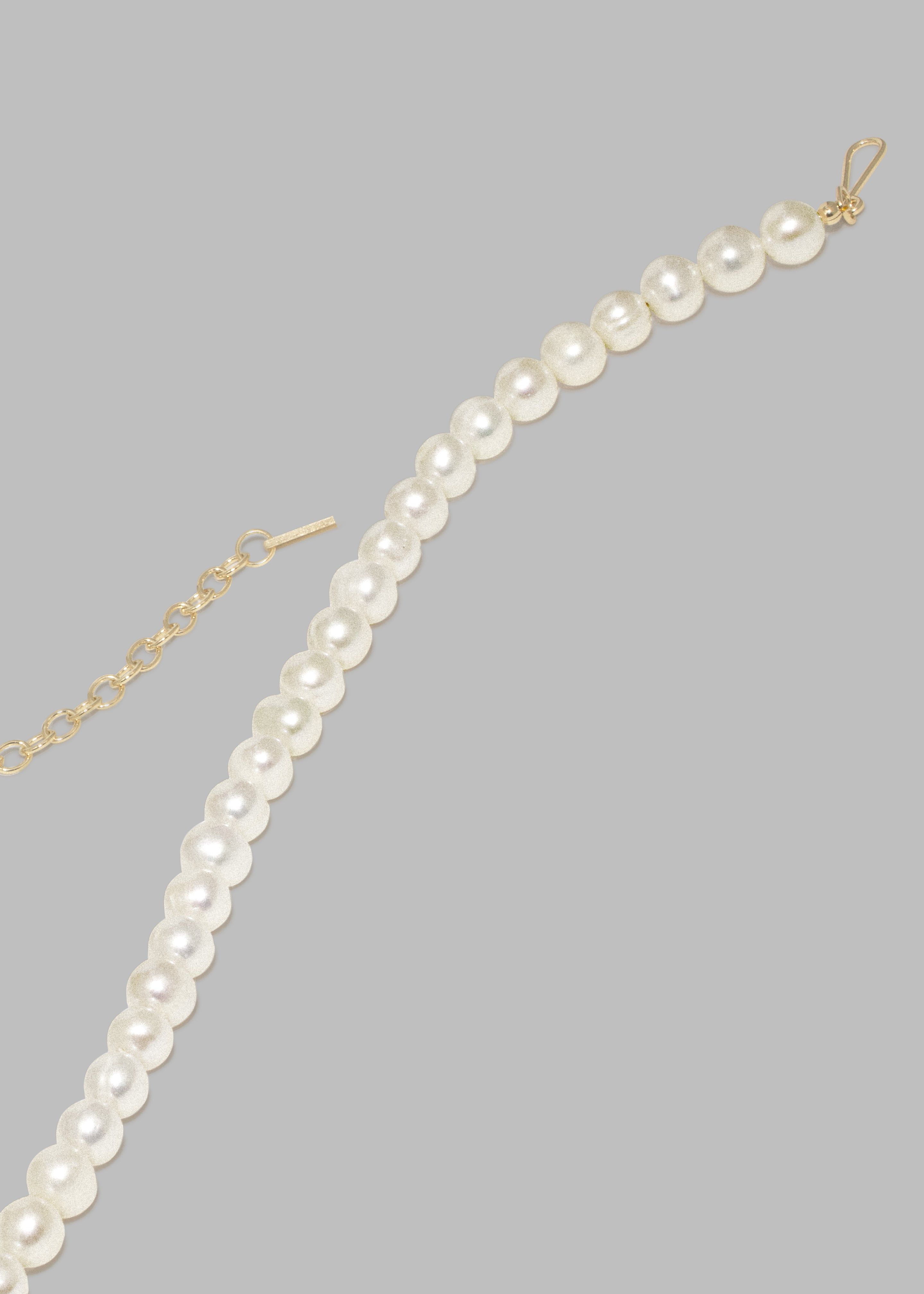 Completedworks So Far So Good Necklace - Pearl/Lilac sold by Frankie Shop product image thumbnail 2