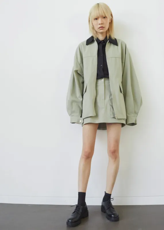 Malia Utility Jacket - Khaki sold by Frankie Shop