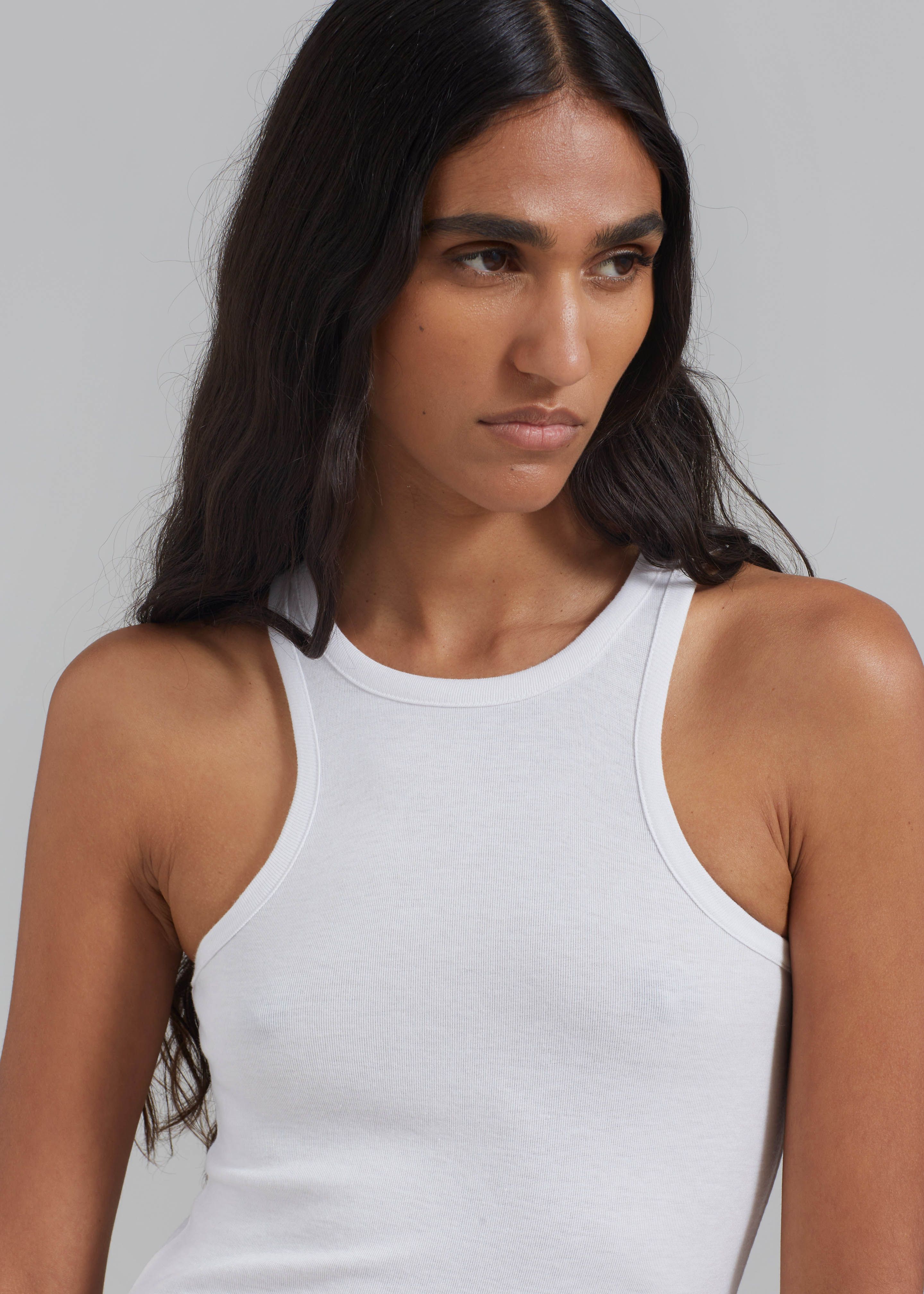 Violette Ballerina Maxi Dress - White sold by Frankie Shop product image thumbnail 3