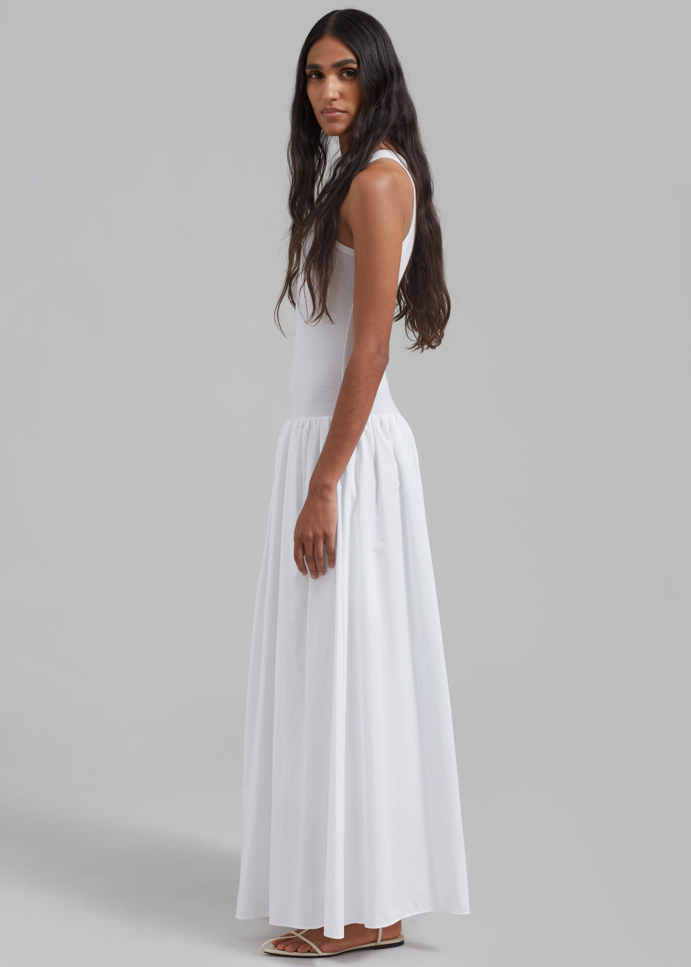 Violette Ballerina Maxi Dress - White sold by Frankie Shop product image thumbnail 5