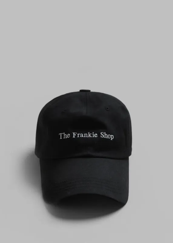 Frankie Baseball Cap - Black sold by Frankie Shop