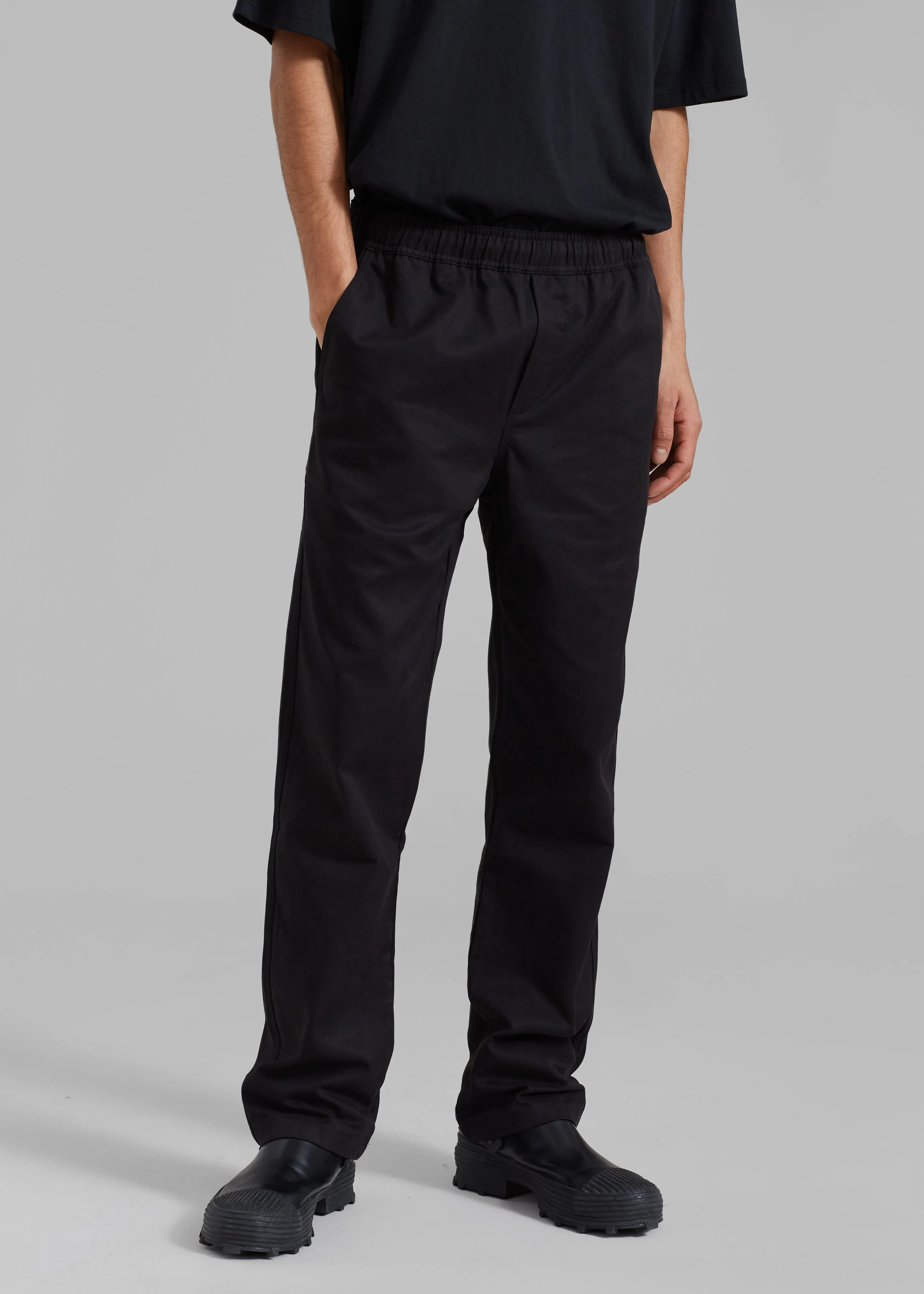 Samsøe Samsøe Jabari Trousers - Black sold by Frankie Shop product image thumbnail 2