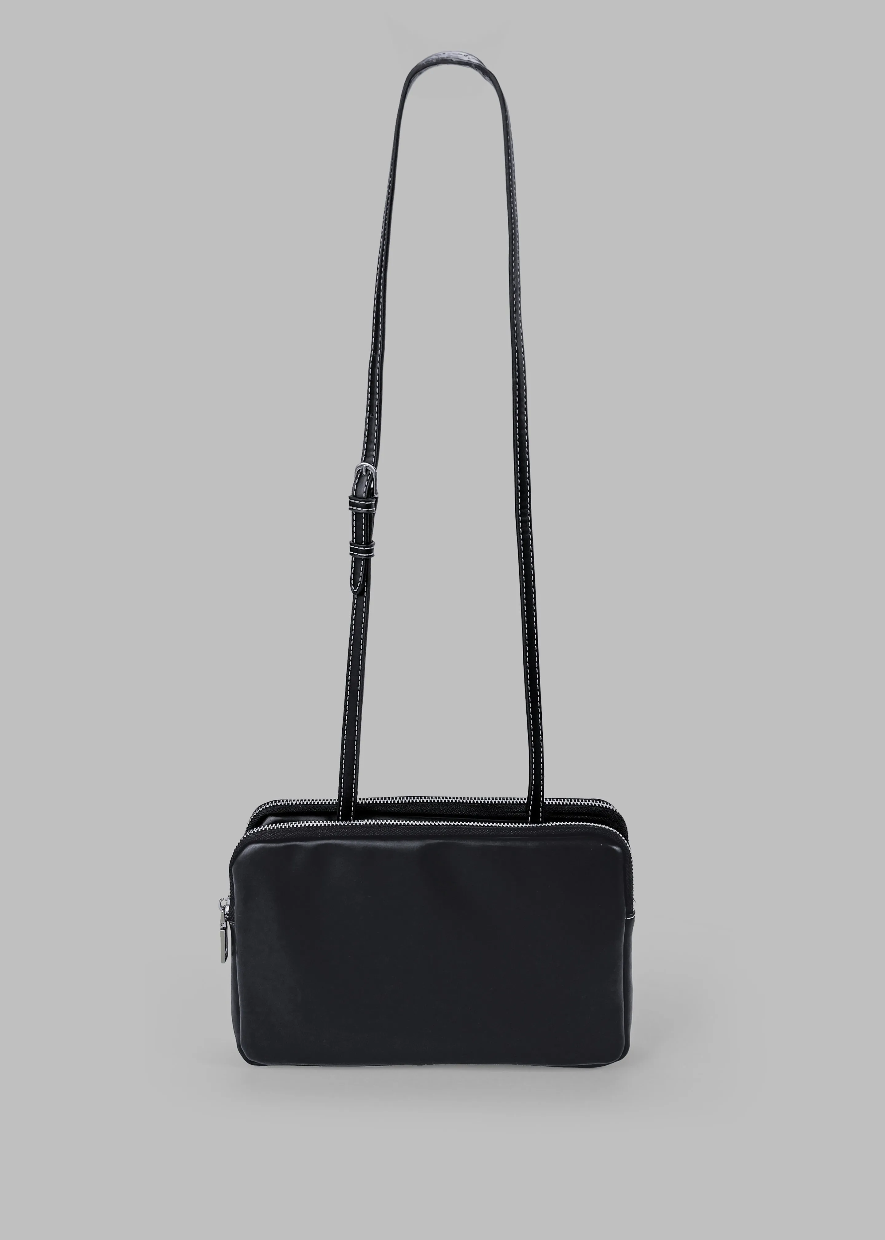 Colby Square Zip Bag - Black sold by Frankie Shop product image thumbnail 2