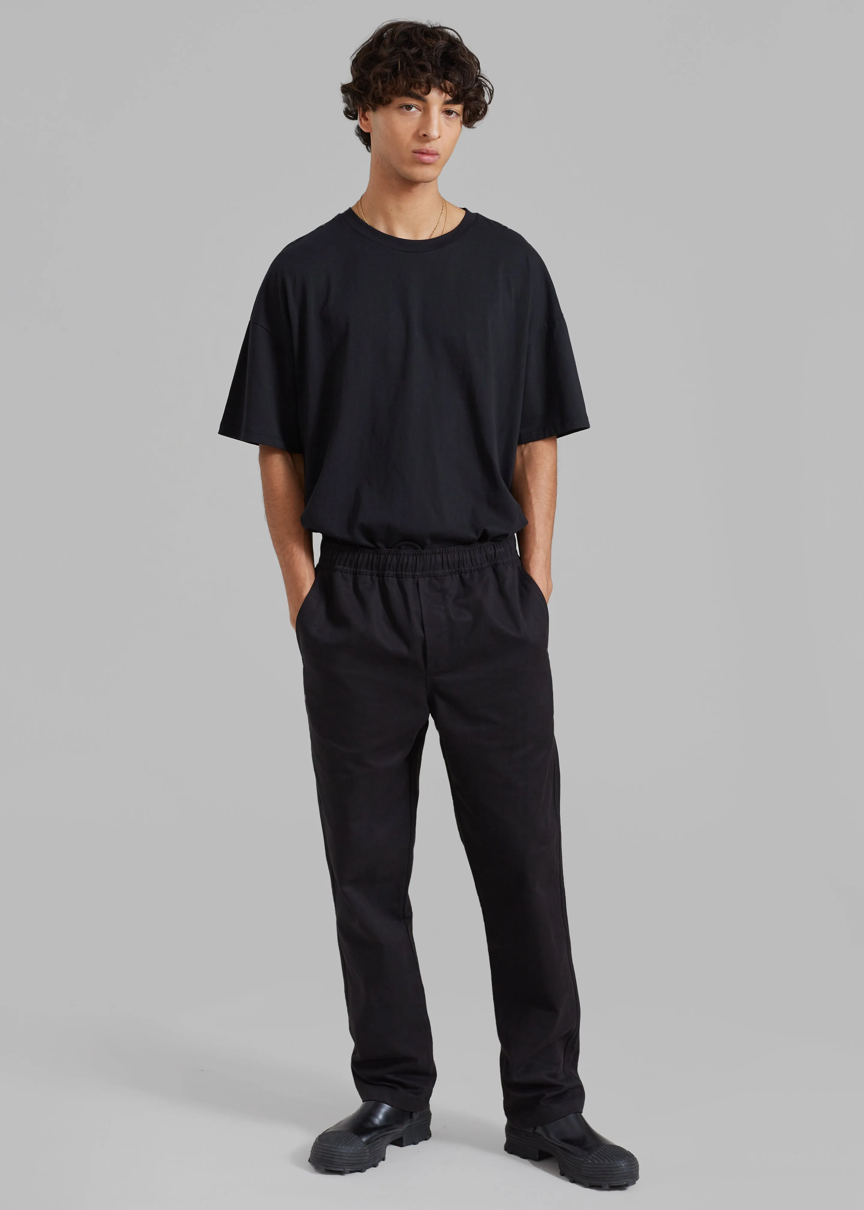 Samsøe Samsøe Jabari Trousers - Black sold by Frankie Shop