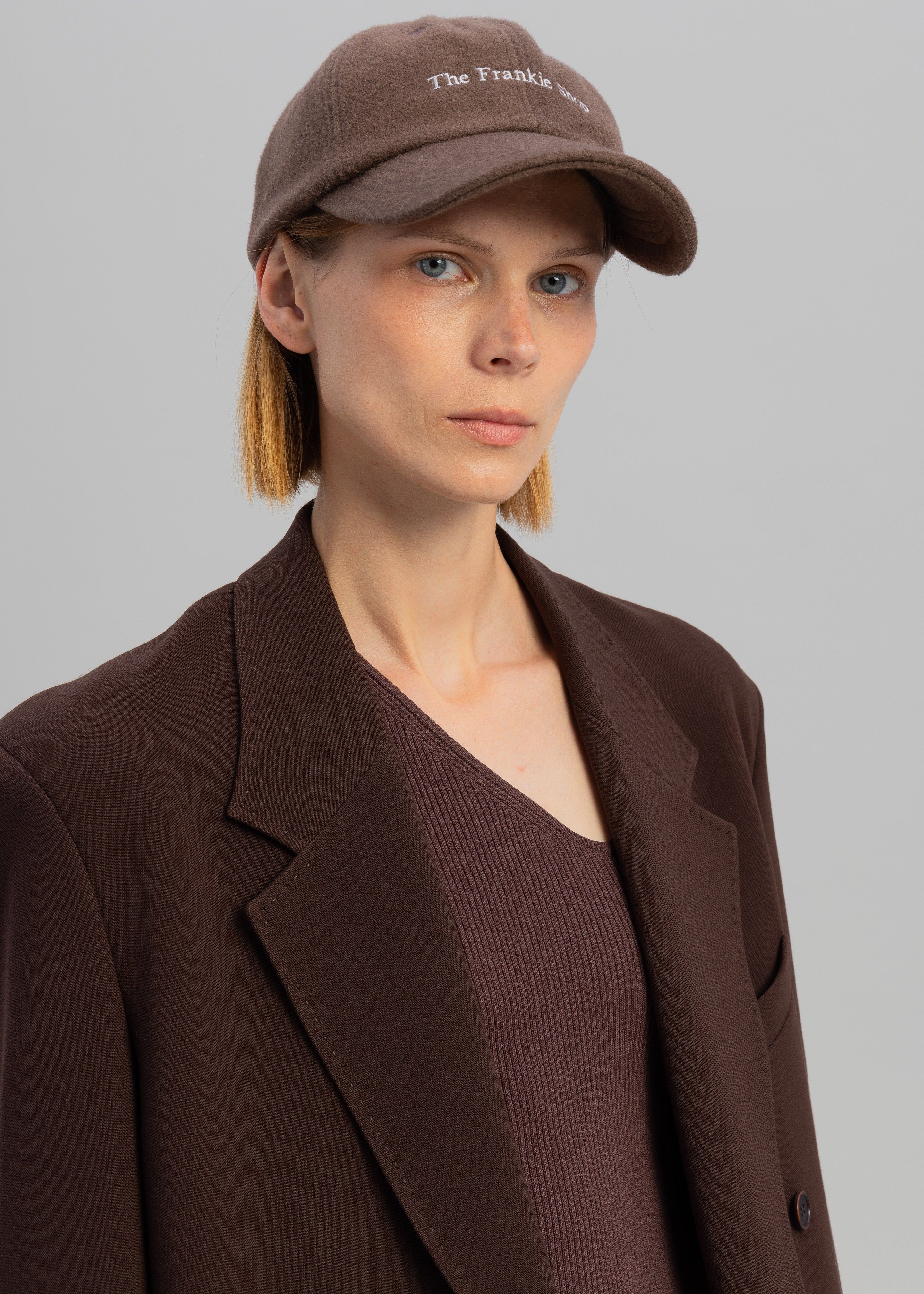 Elna Double Breasted Blazer - Brown sold by Frankie Shop product image thumbnail 6