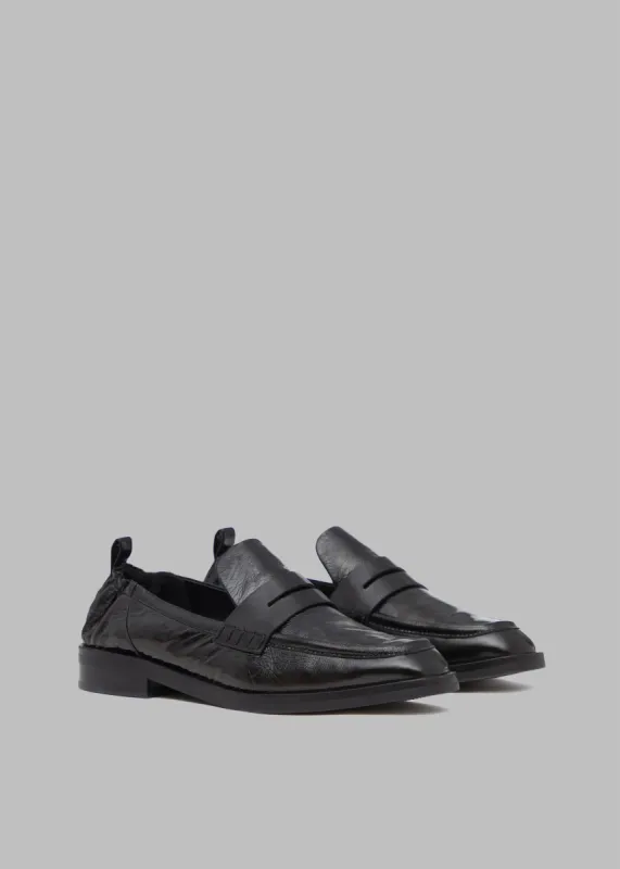 3.1 Phillip Lim Alexa Soft Penny Loafers - Black sold by Frankie Shop