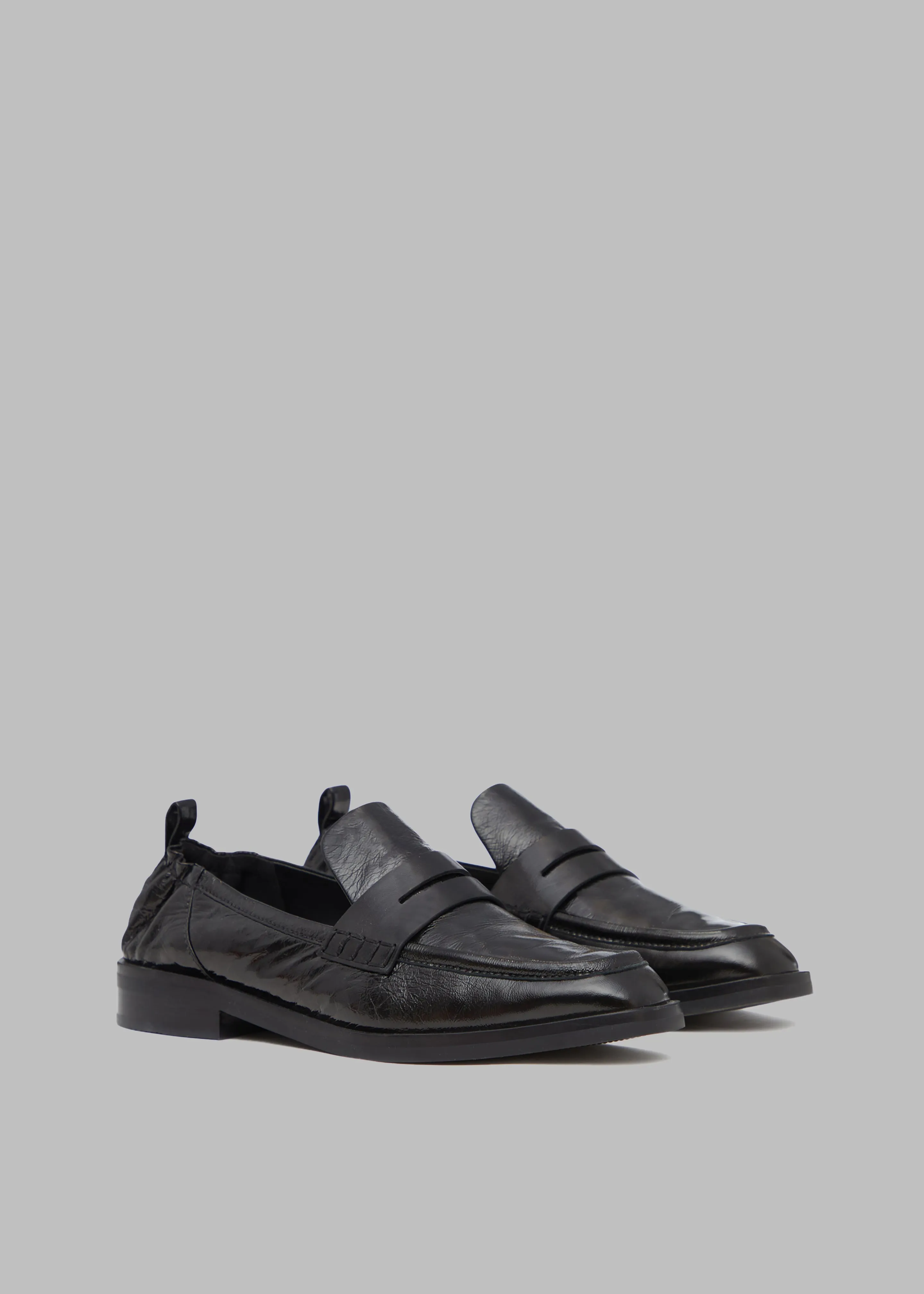 3.1 Phillip Lim Alexa Soft Penny Loafers - Black sold by Frankie Shop