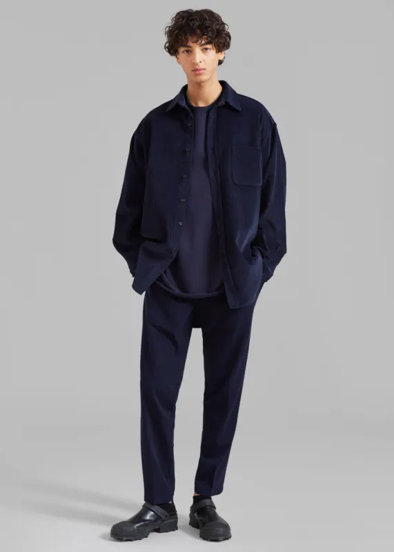 Samsøe & Samsøe Smithy Trousers - Night Sky sold by Frankie Shop