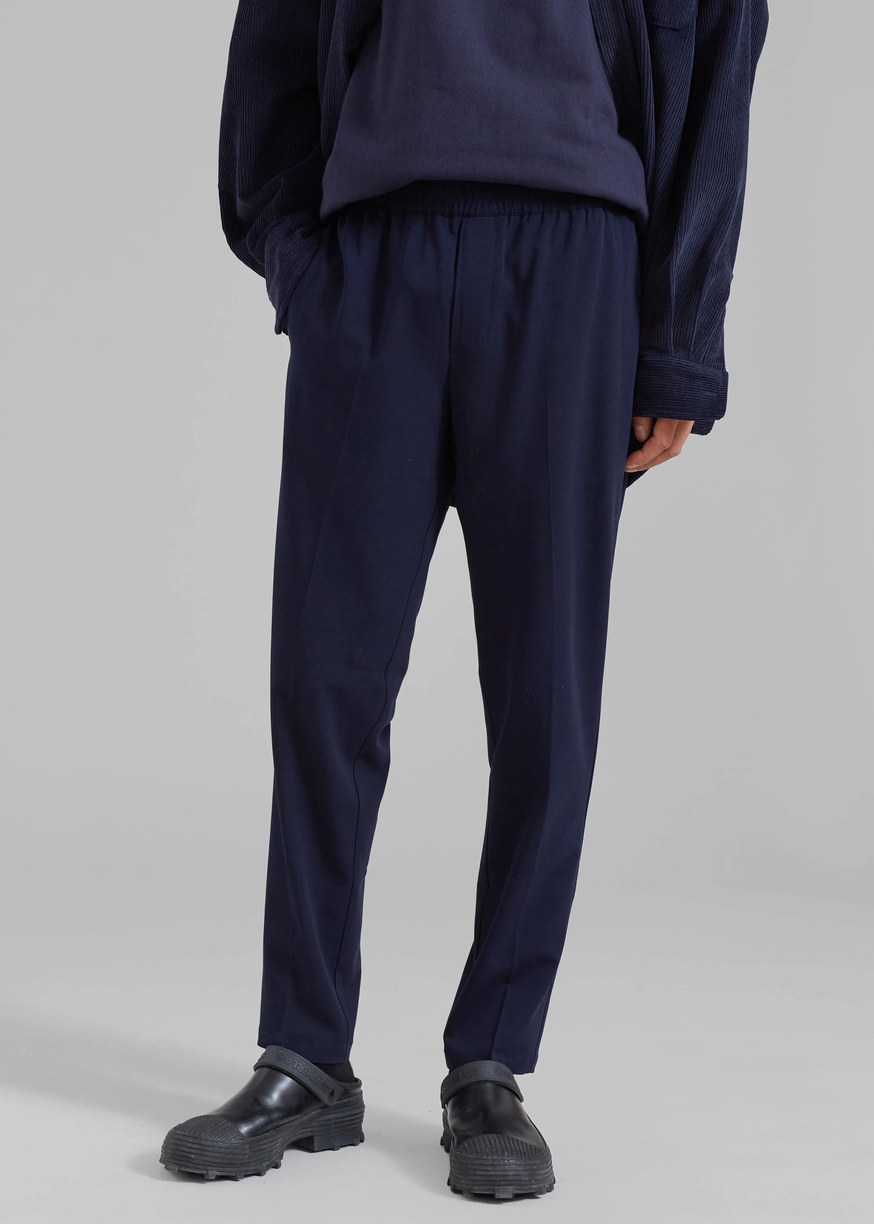 Samsøe & Samsøe Smithy Trousers - Night Sky sold by Frankie Shop product image thumbnail 4